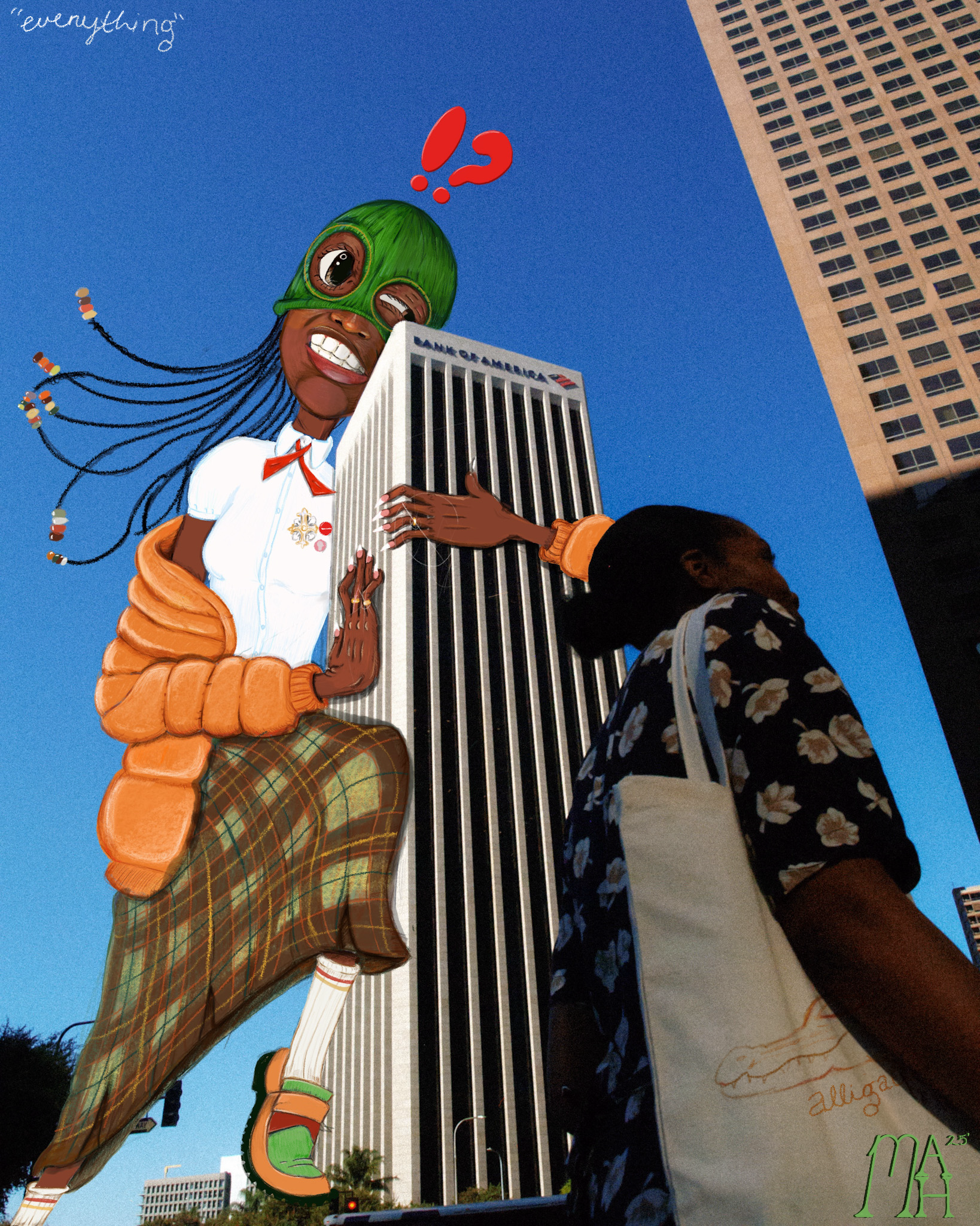 everything (imaginary acquaintances)