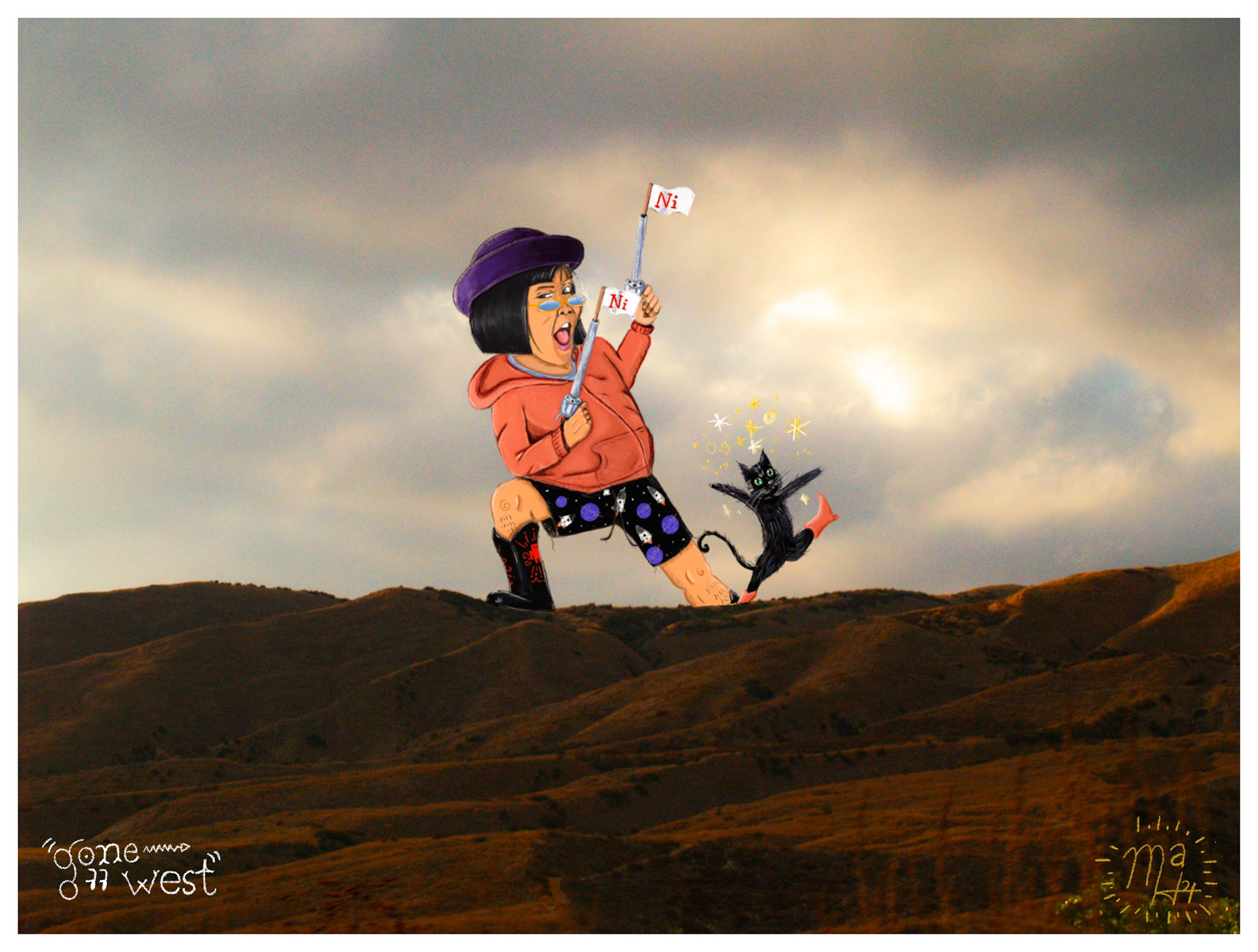 gone west (for neen)