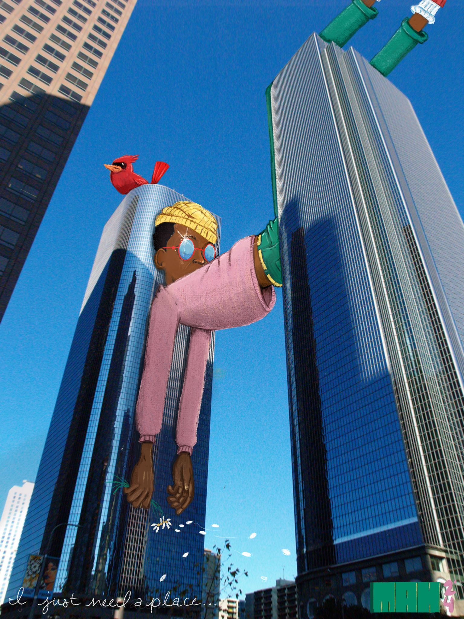 I Just Need A Place(imaginary acquaintances)