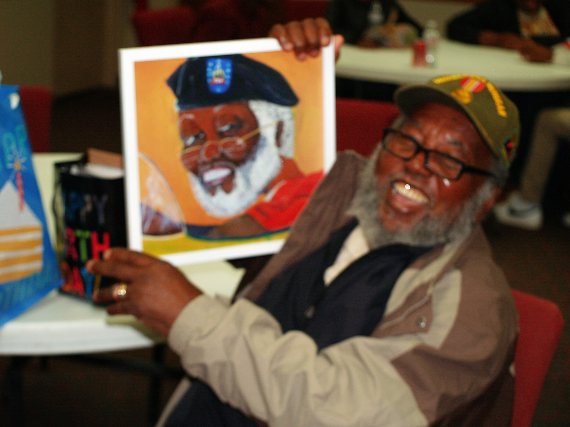 ken seeing solo ken (for the first time)