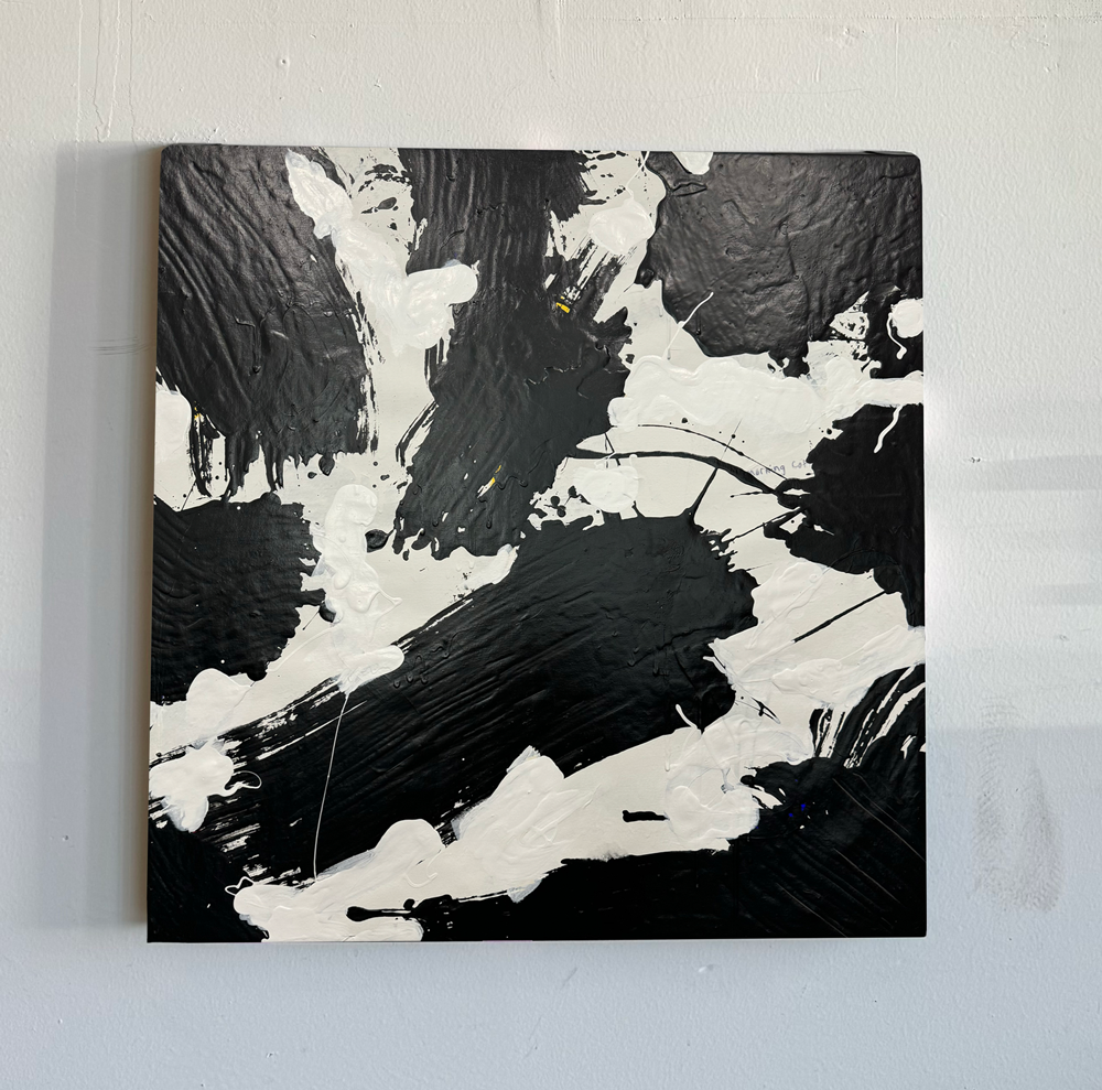 “Primary” Acrylic on canvas 2ft x 2ft