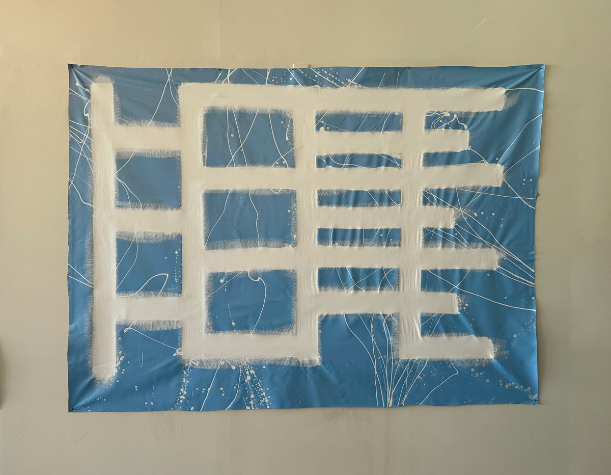 “Hope” Acrylic on canvas 8ft x 5ft NFS