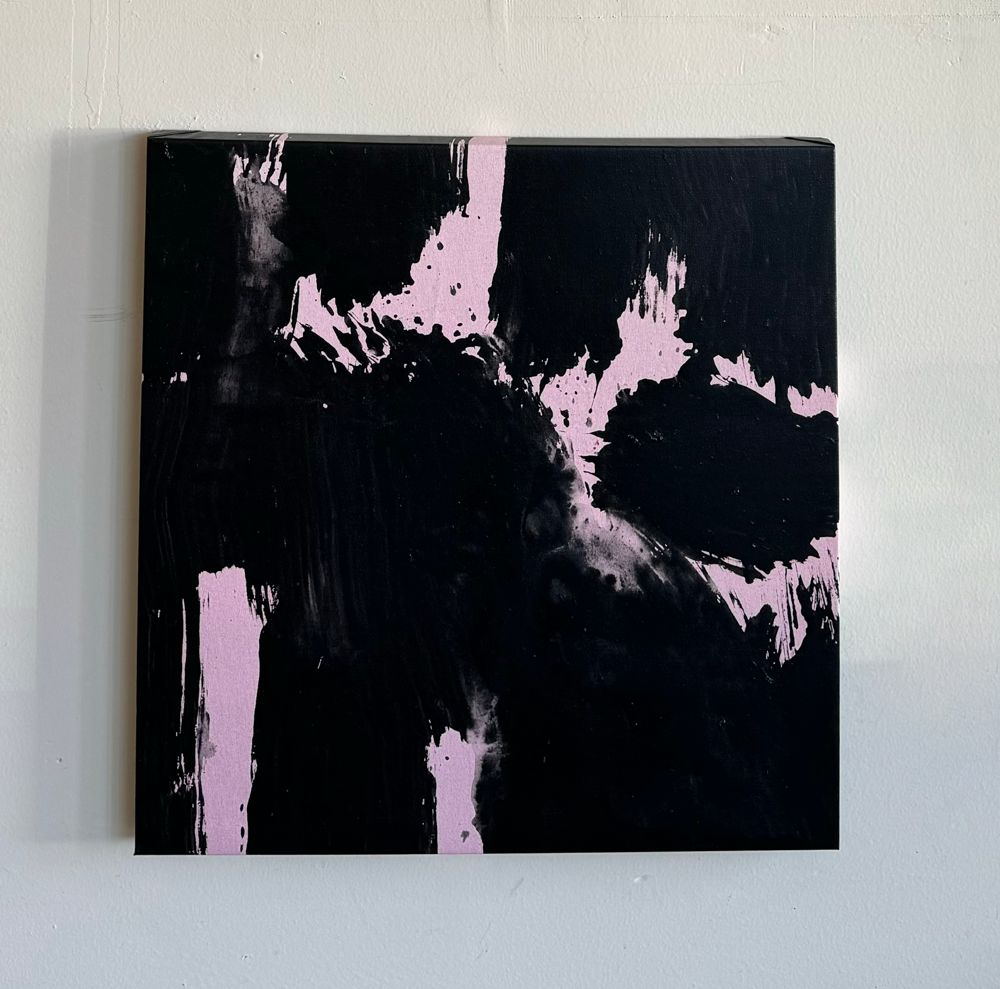 “Rose” Acrylic on canvas 2ft x 2ft