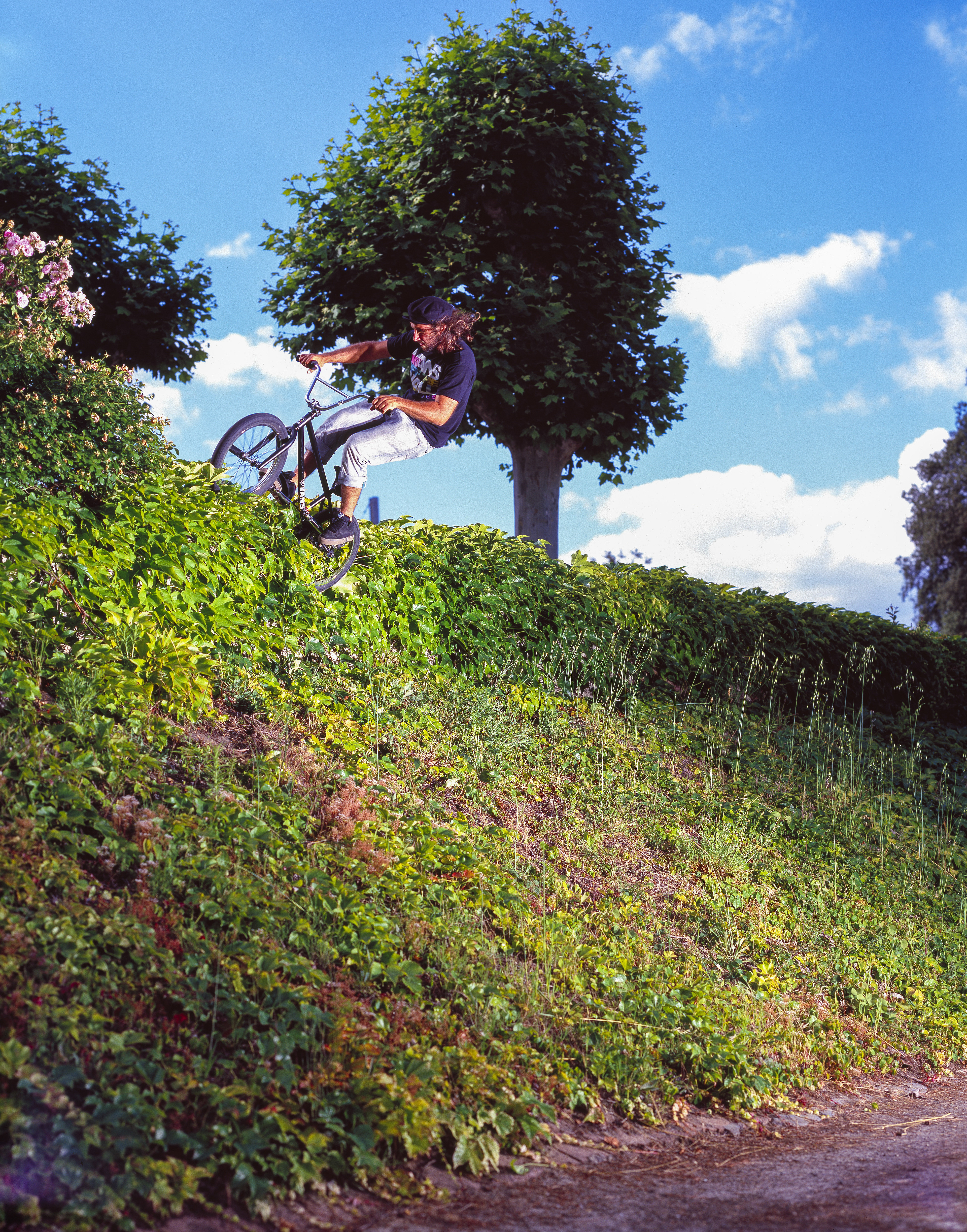 Shooting à la chambre 4X5, FR.