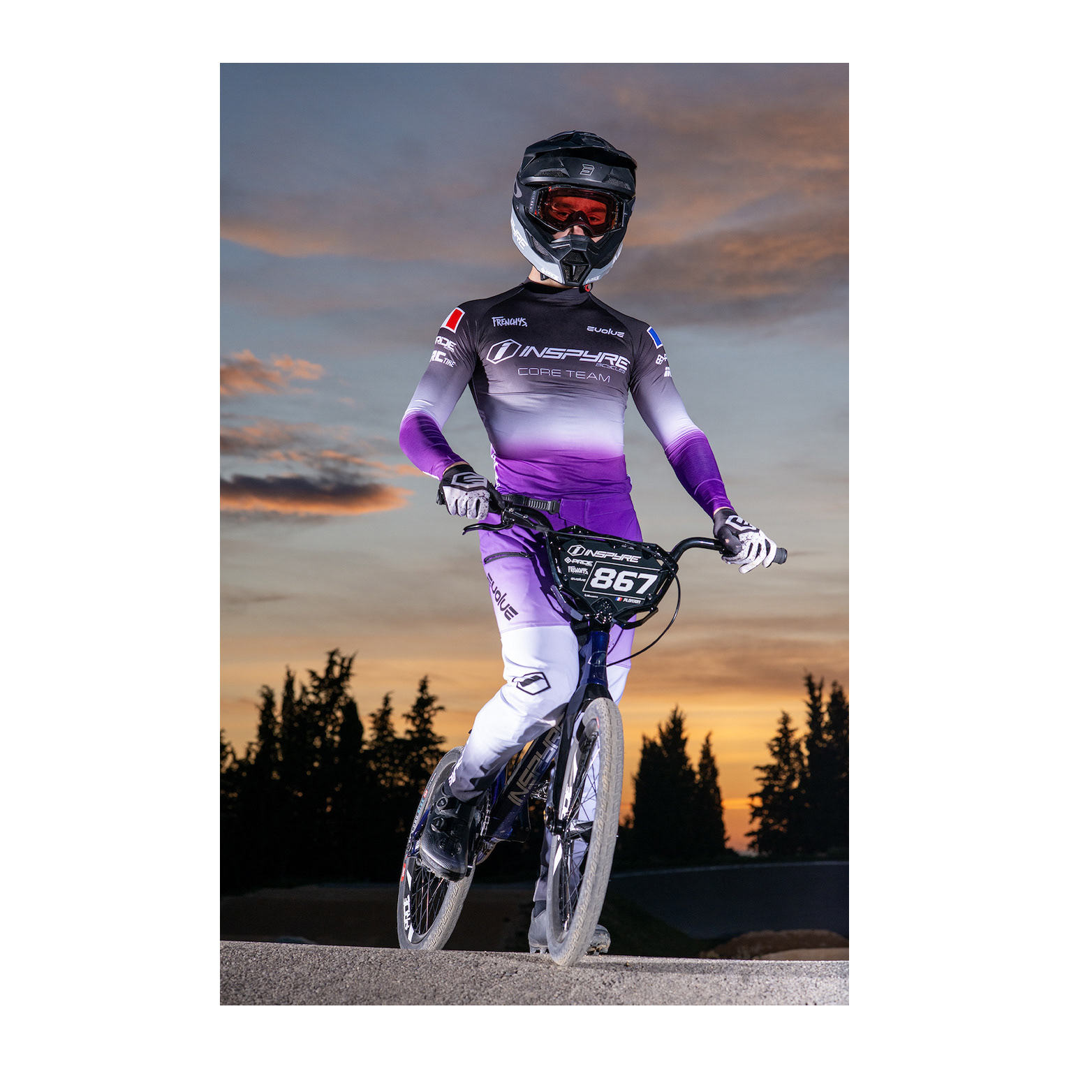 Jérémie Plonjon. Trets. Fin de session. 