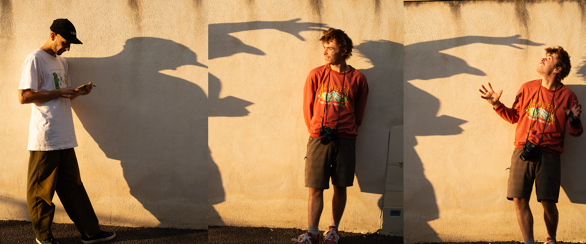 Sami Idri. Swan El Karoui. Playing.