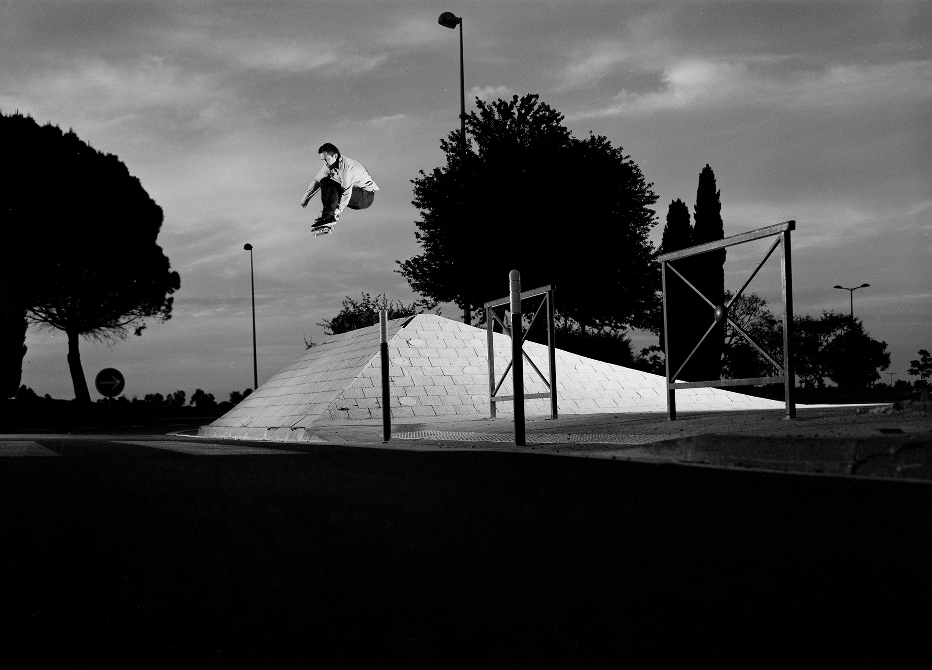 Nico Rouquette. Lunel. Linhof 4X5.