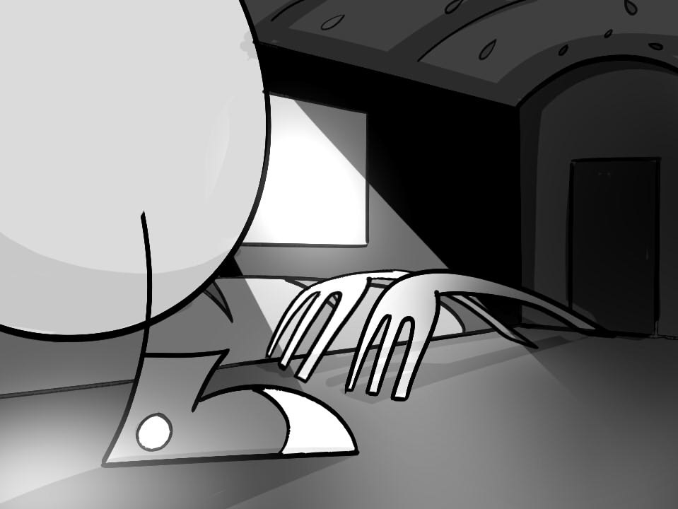 giving Super Potato the time to regain his bearings and get to his feet.