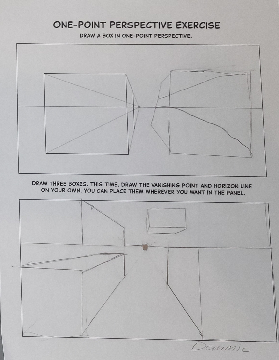 One-Point Perspective