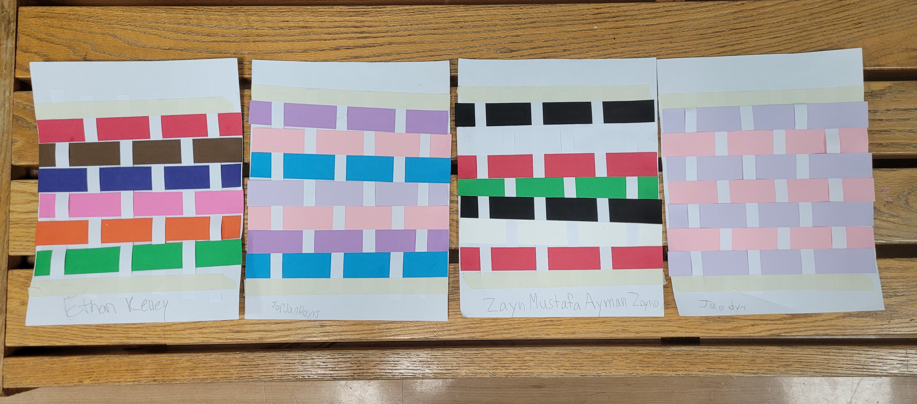 Paper Weaving