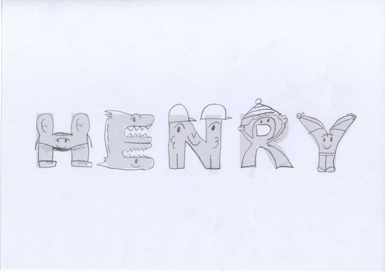 Character Design Name Exercise