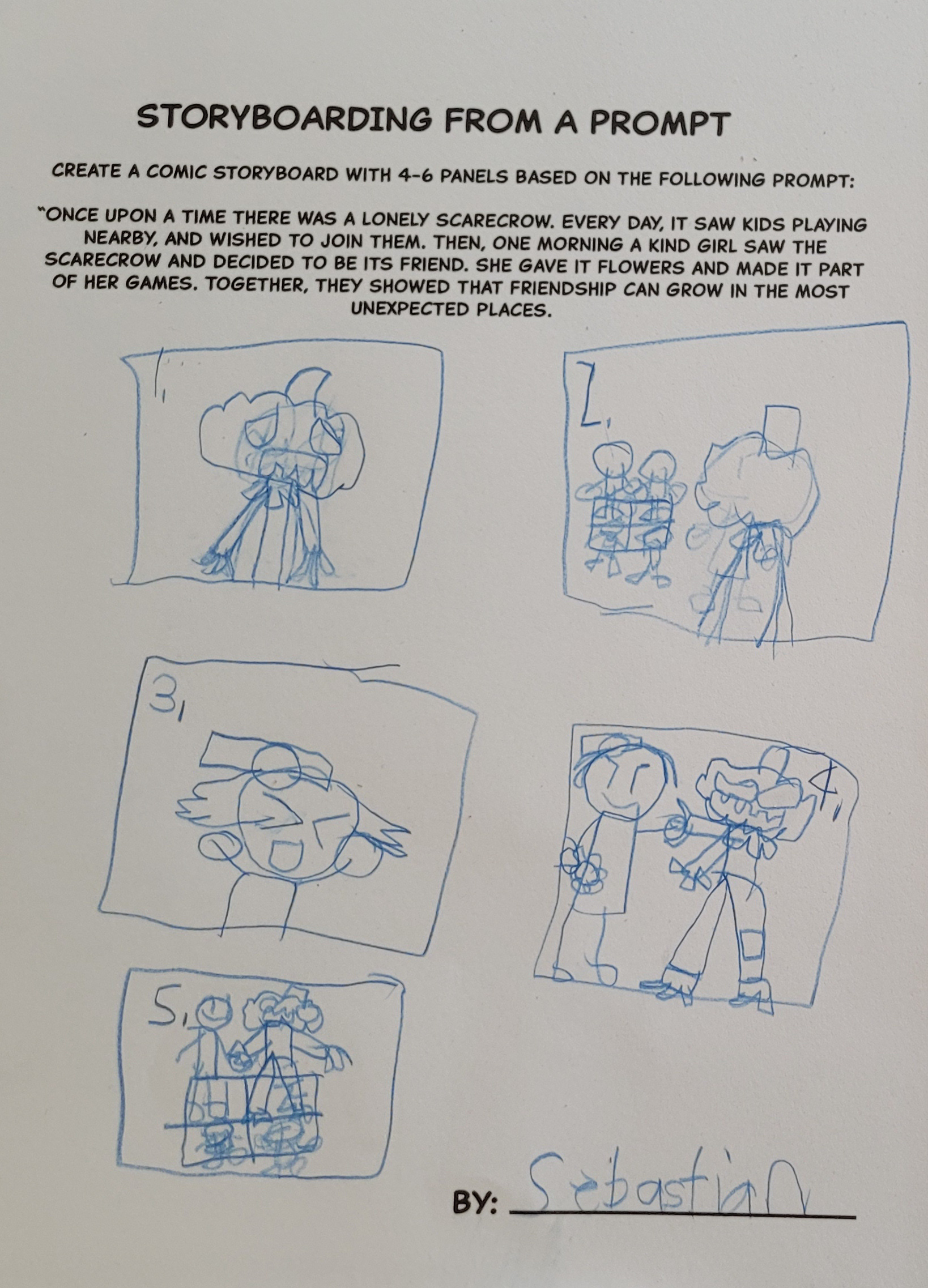 Storyboarding Exercise