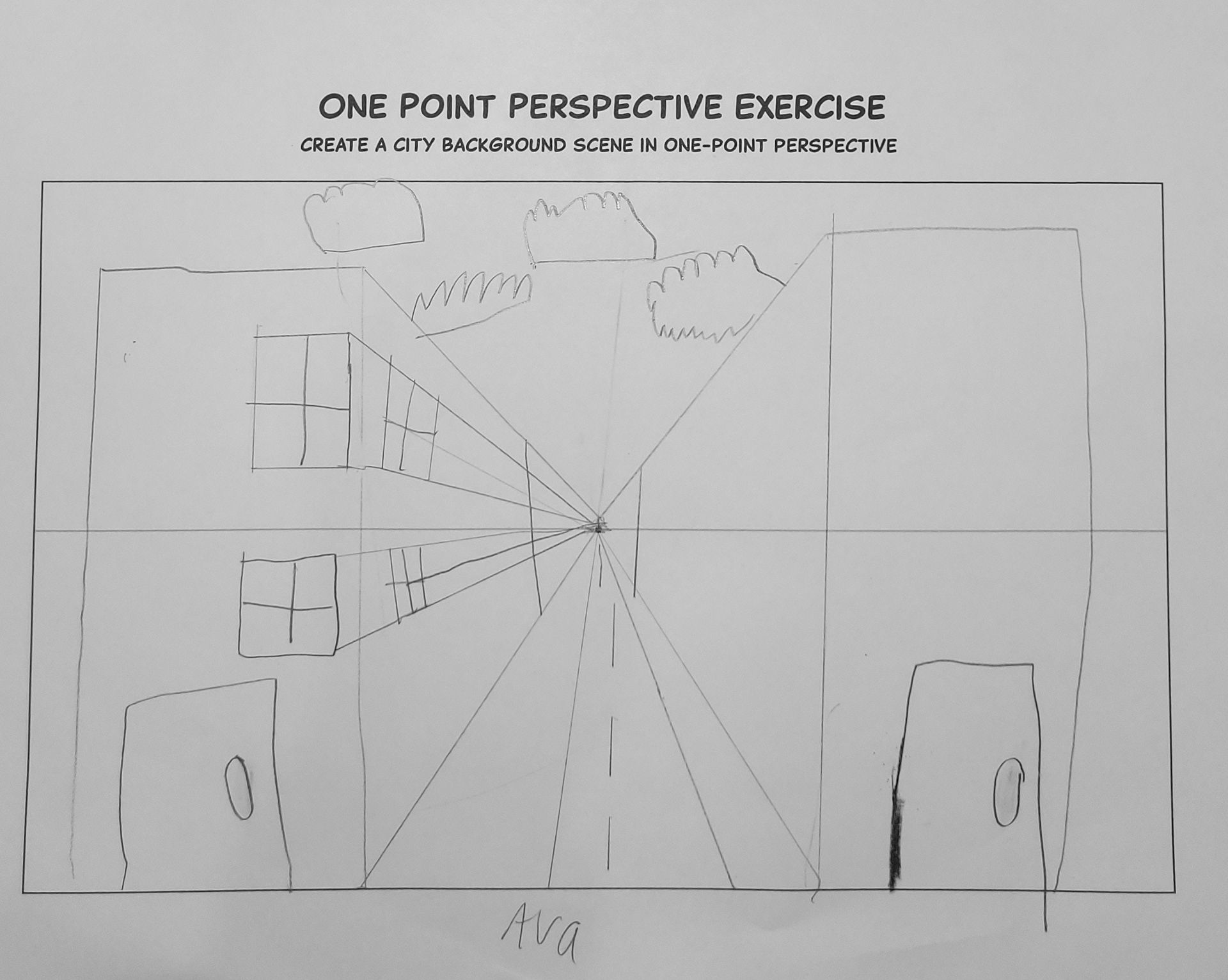 One-Point Perspective