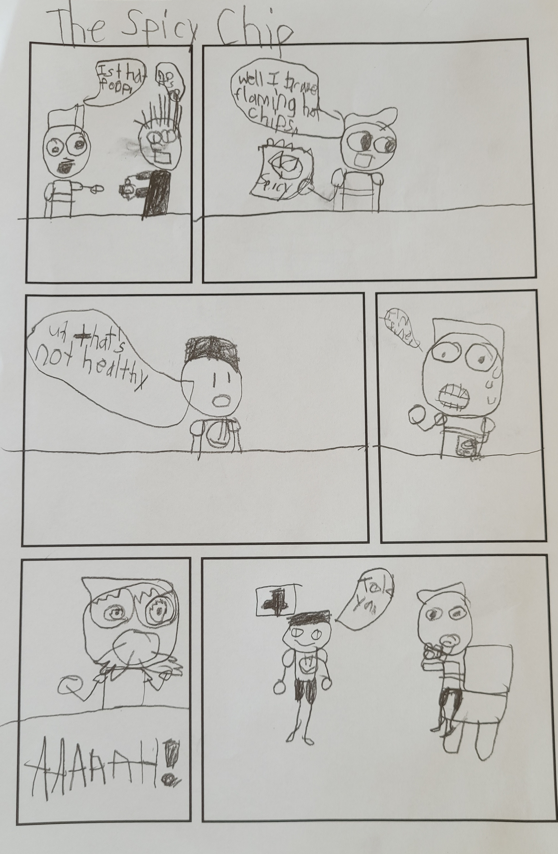 One-Page Comic