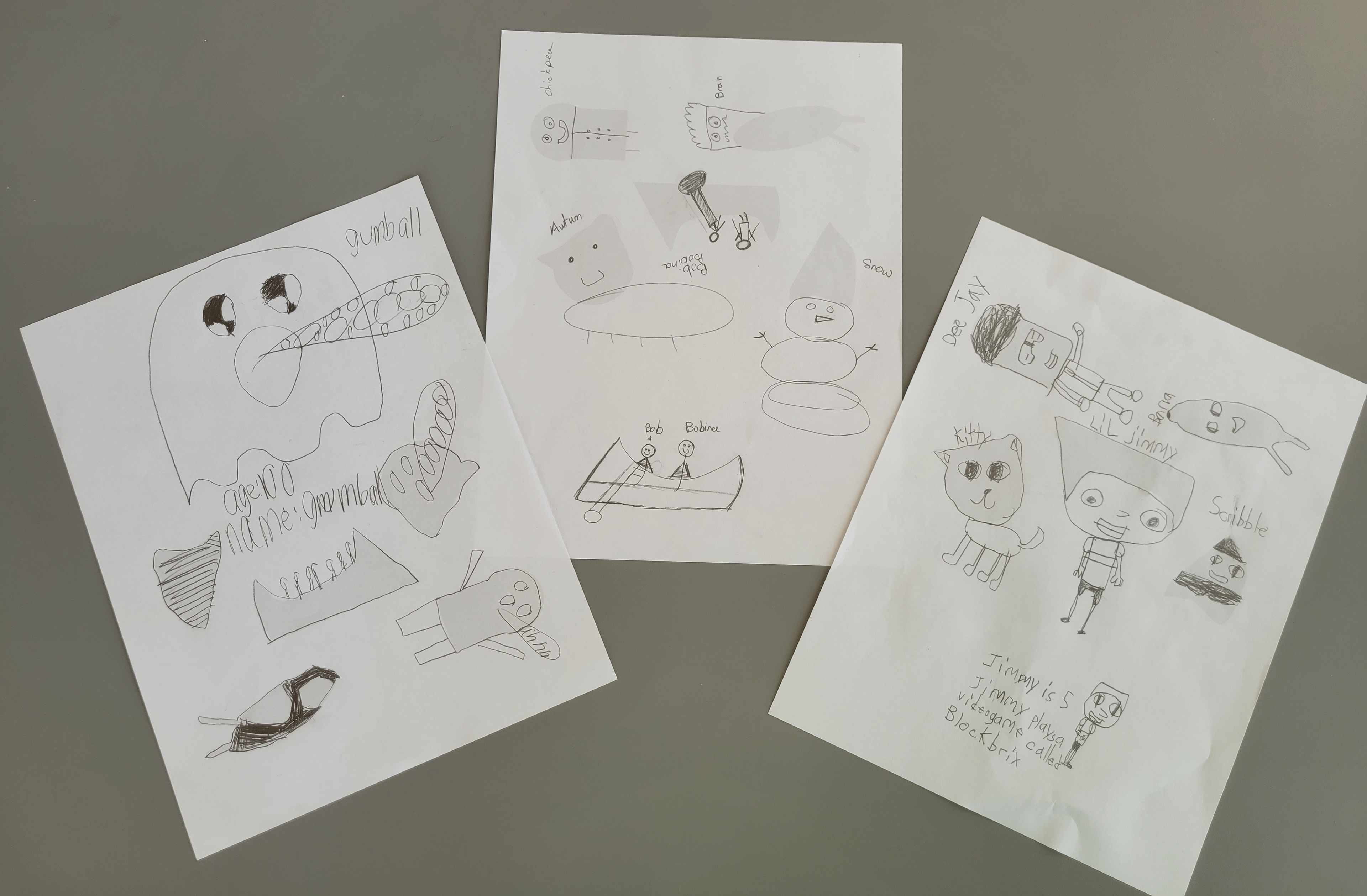 Blob Characters Exercise