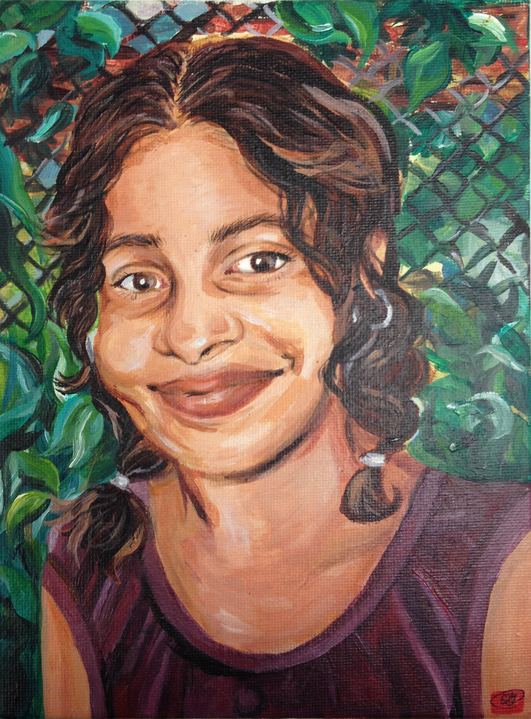 Acrylic Painting