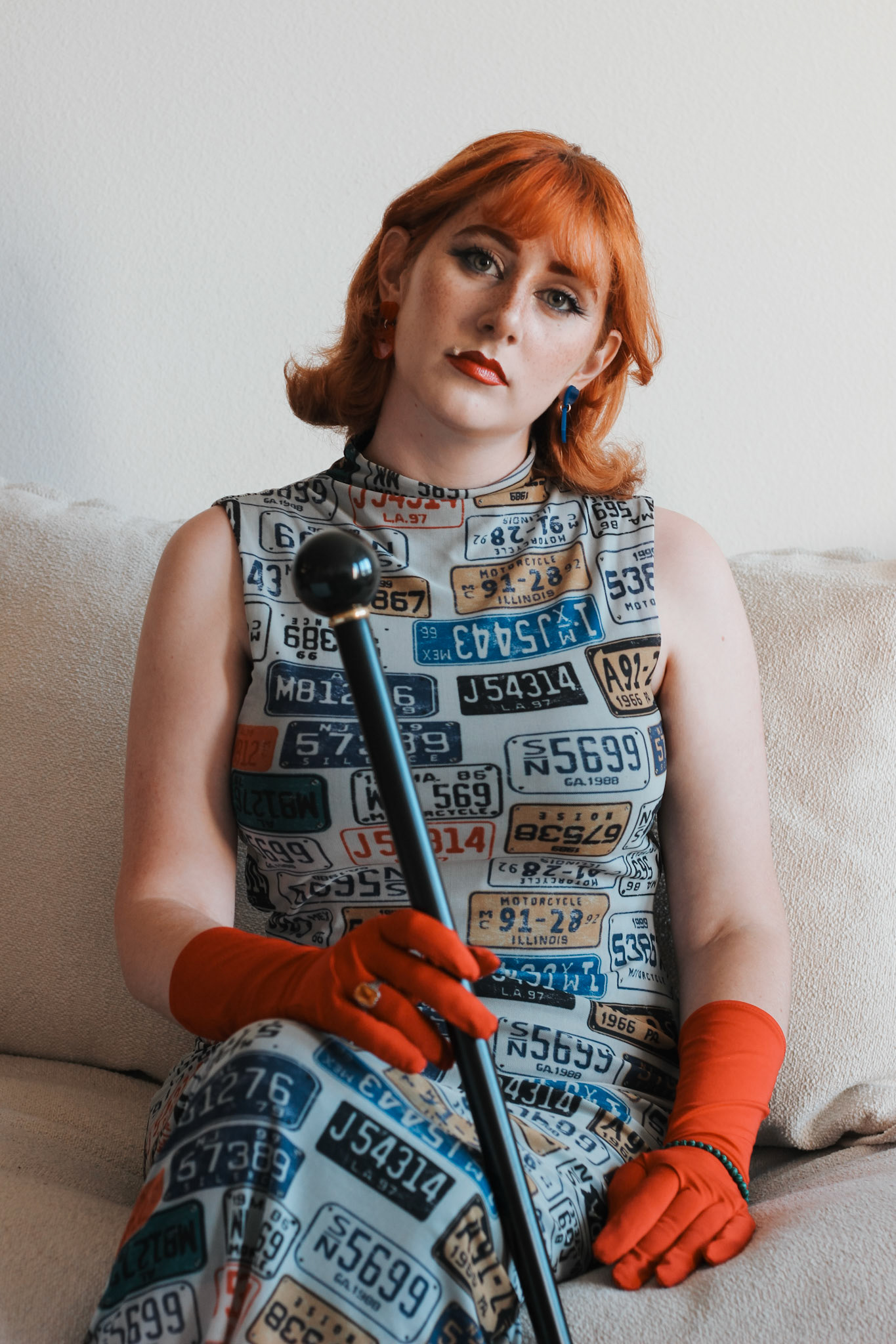 /01_RETRO GLAM – Femme Fatale (Indoors)