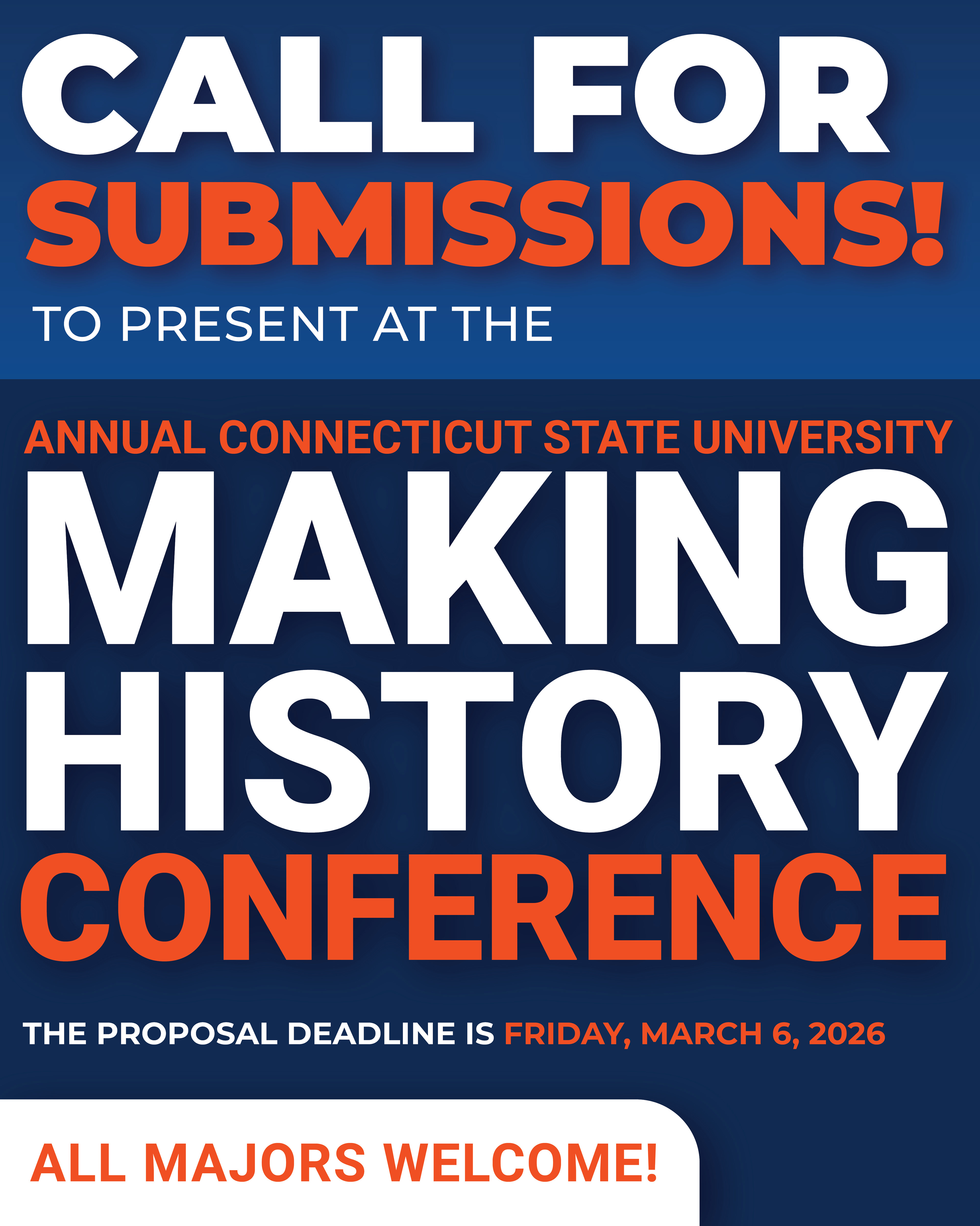 Connecticut State College Historical Conference - 2025 (social media graphic)