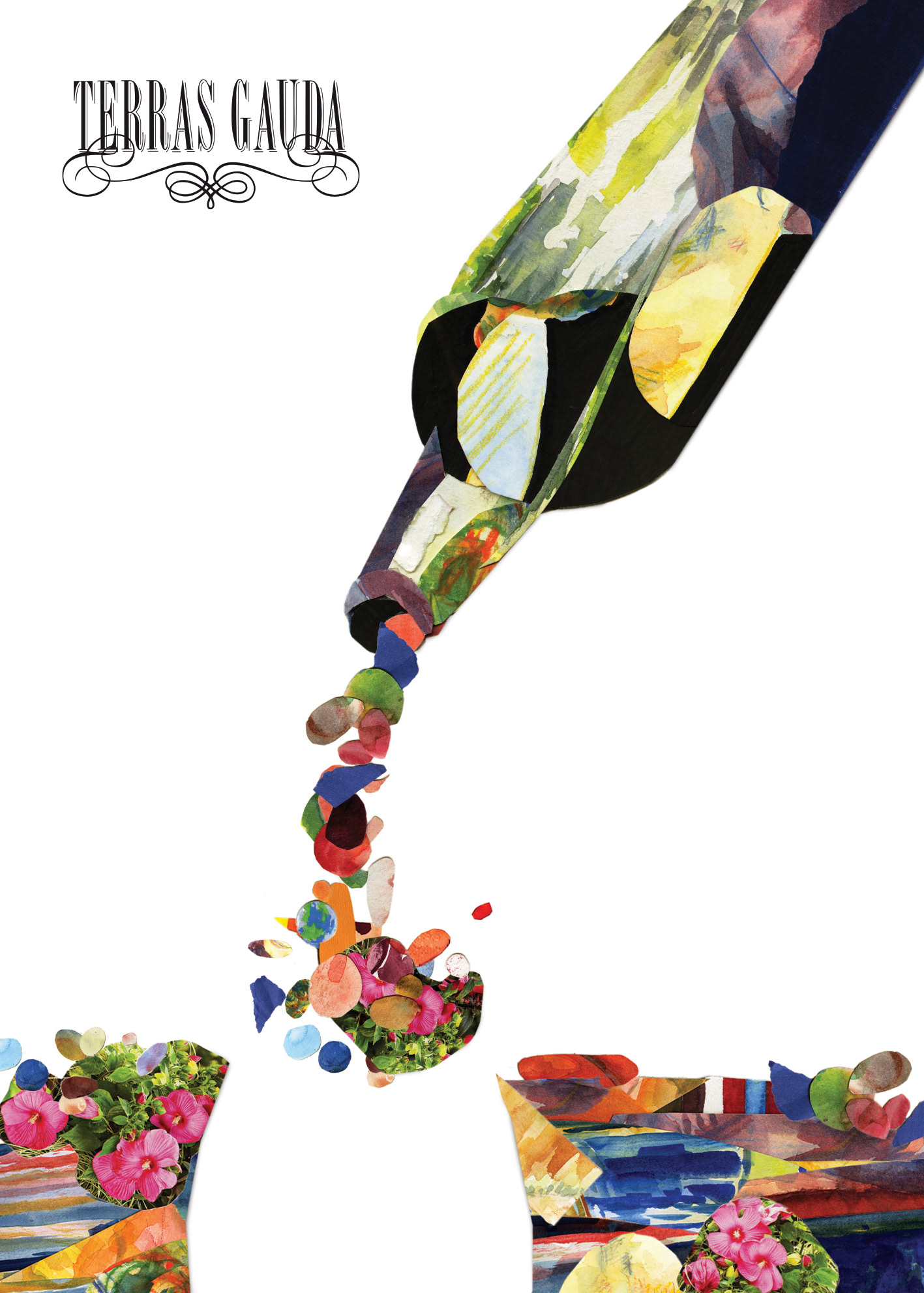 Secondary submission to the Terras Guada Wine Tourism poster competition 2026