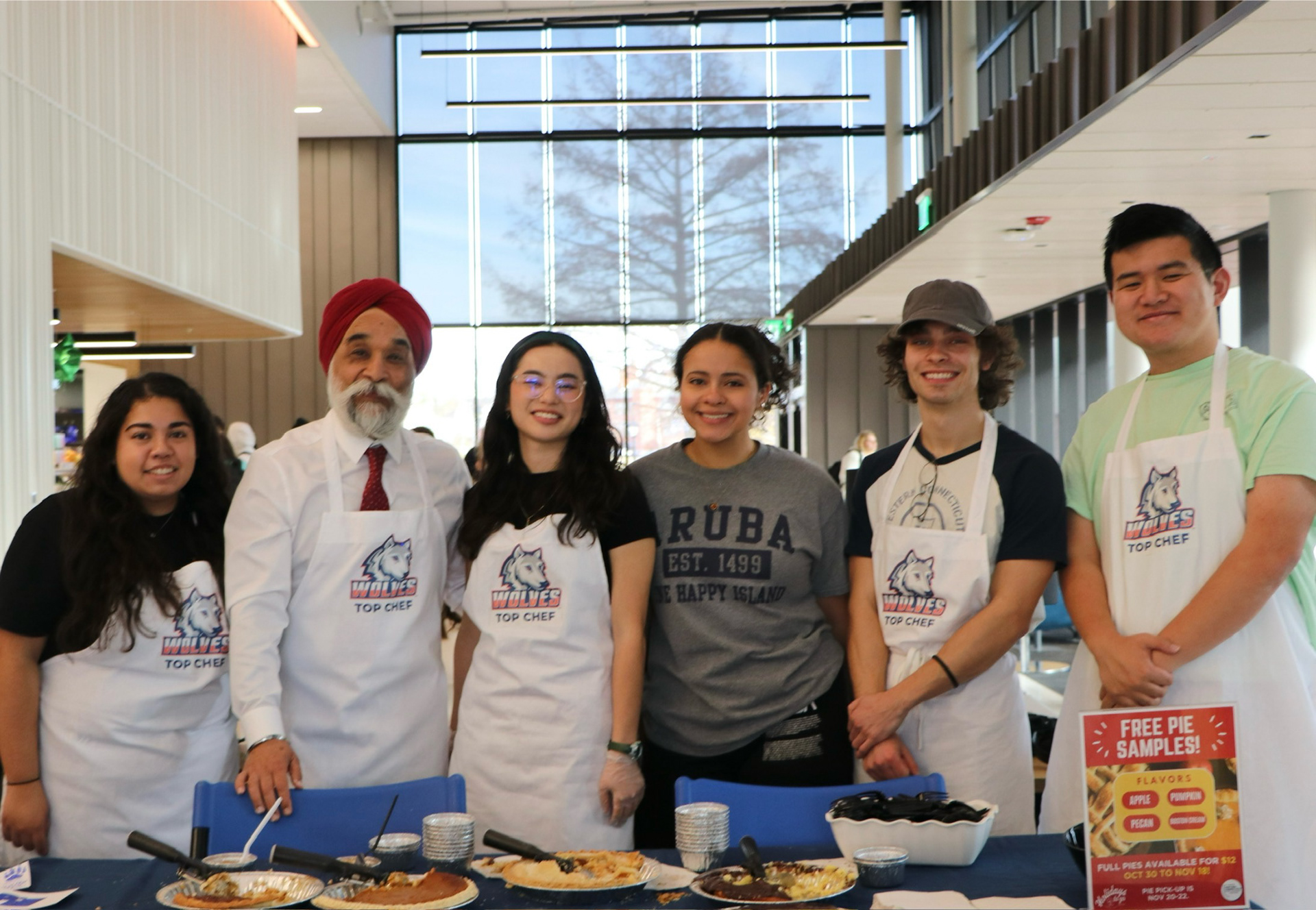 Photo from SoG Event with former WCSU President Manohar Singh