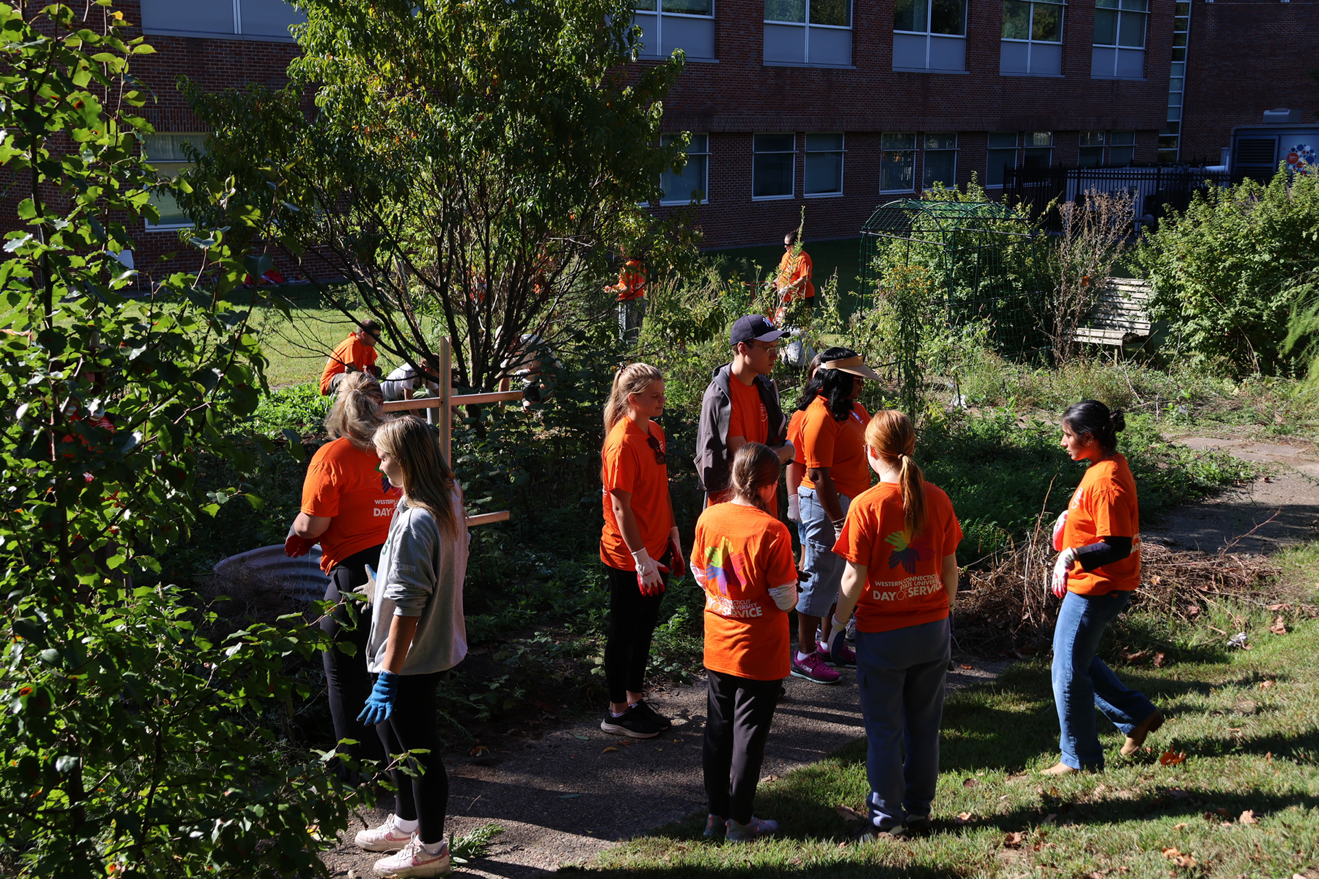 Wolves Day of Service 2025 photography