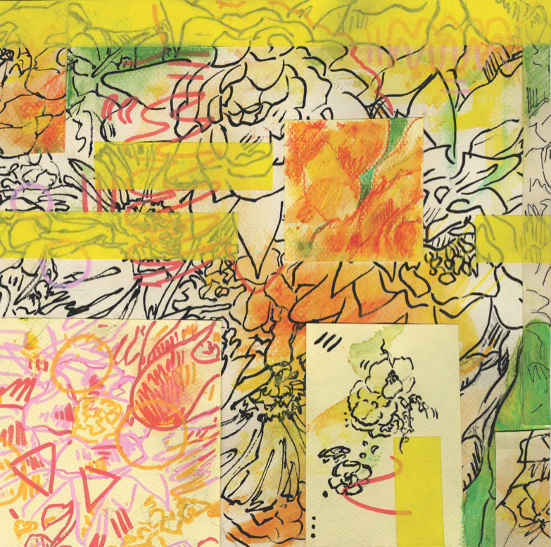 Submission to REVIVAL - Mixed Media Collage, 2025