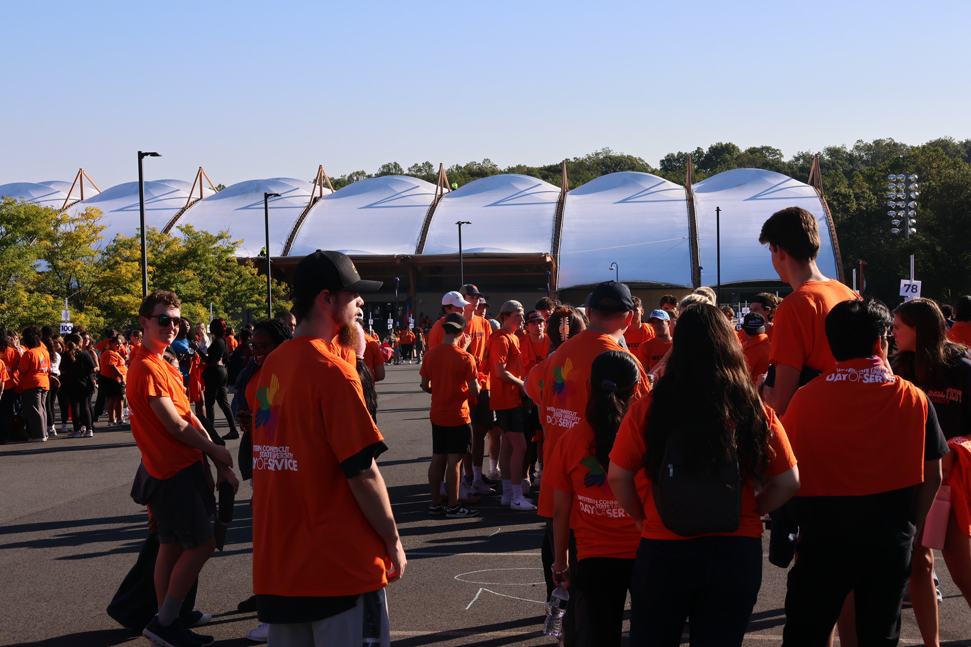 Wolves Day of Service 2025 photography