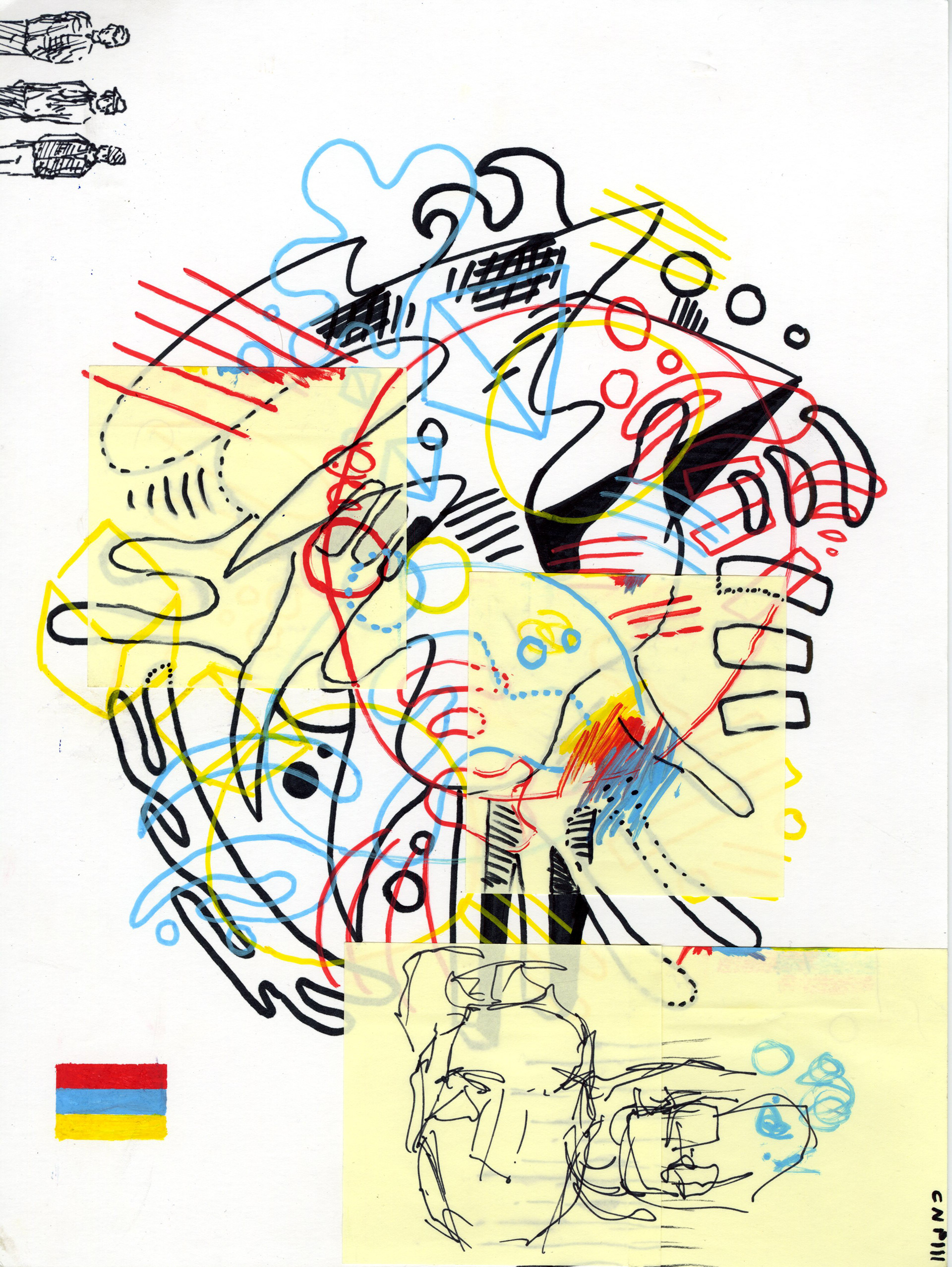 Old Lyme - Mixed Media (2024)