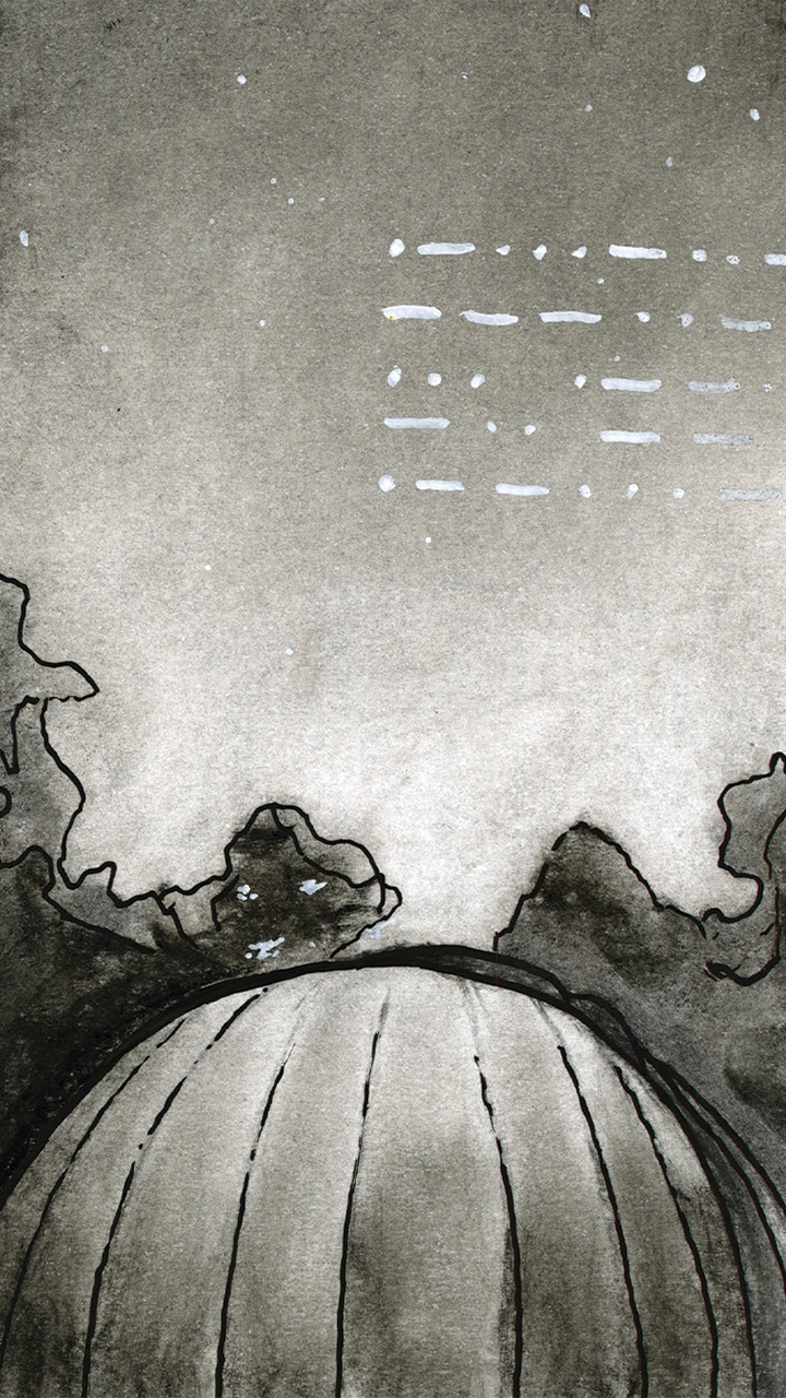 Spotify Canvas Image - Asteroids and Granite  (Not Even Three)