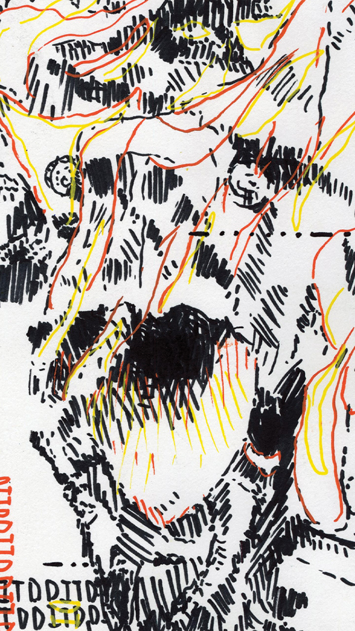 Spotify Canvas Image - Devil in The Details (Not Even Three)