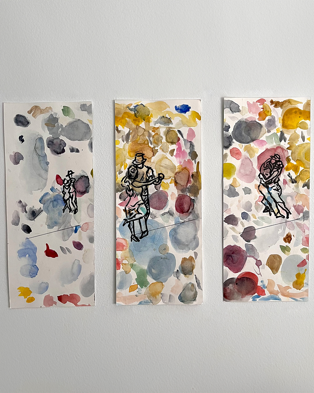 Flamenco Show - Mixed Media (2025)