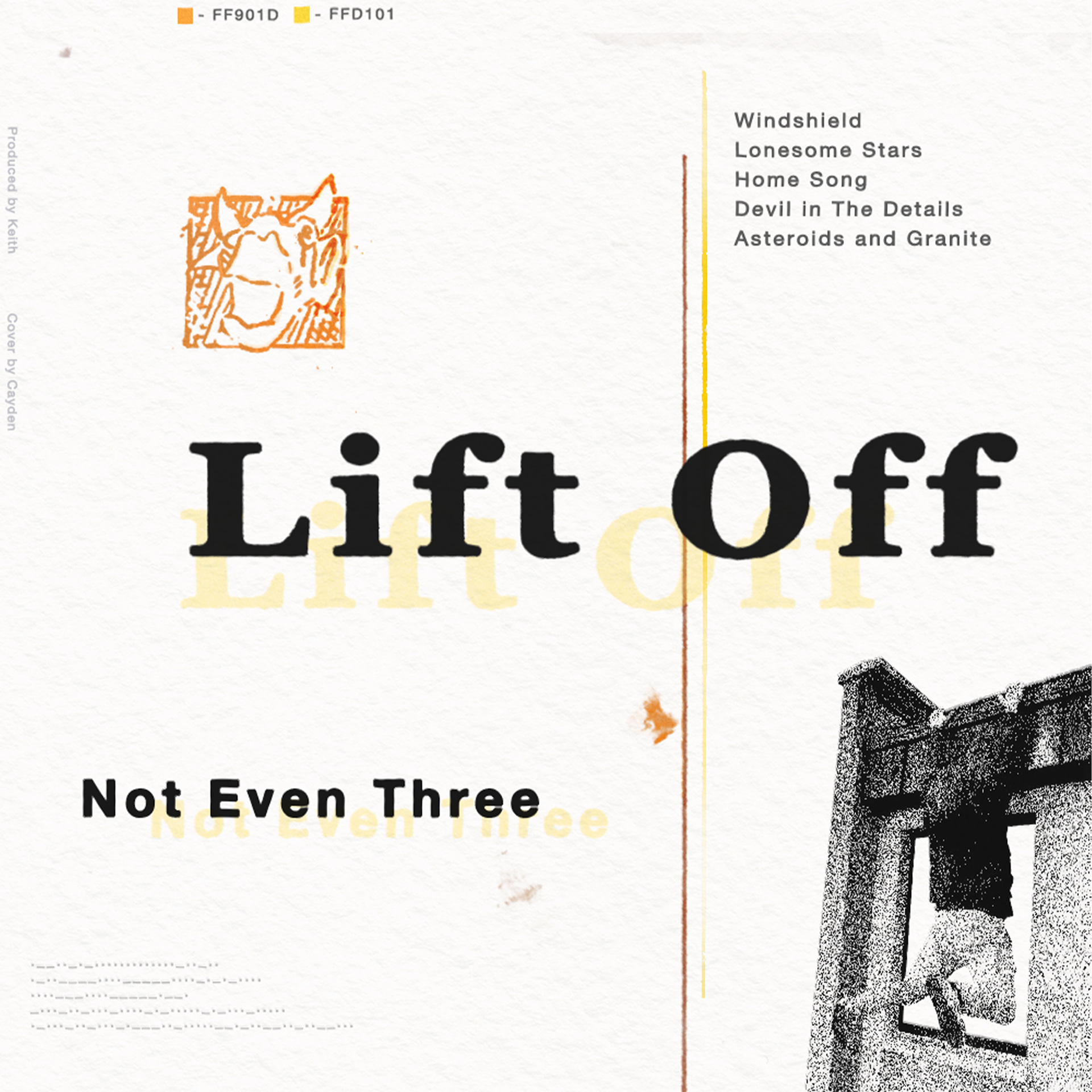 Lift Off (Not Even Three) Cover  - 2025 - Cayden NP