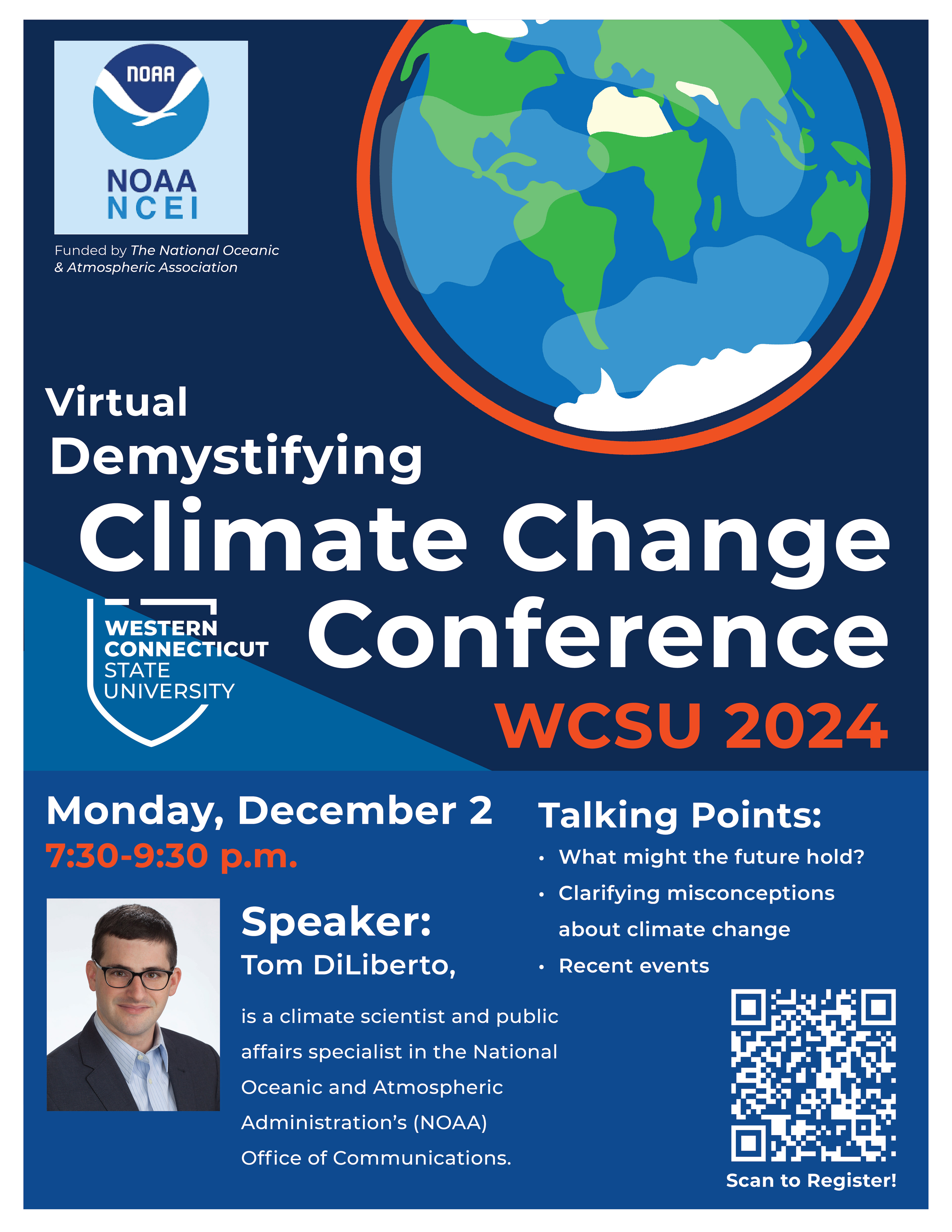 Demystifying Climate Change 8.5x11 2024 promotion