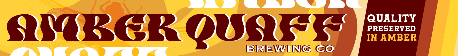 Amber Quaff Brewing Company Website Banner Ad - CNP 2026