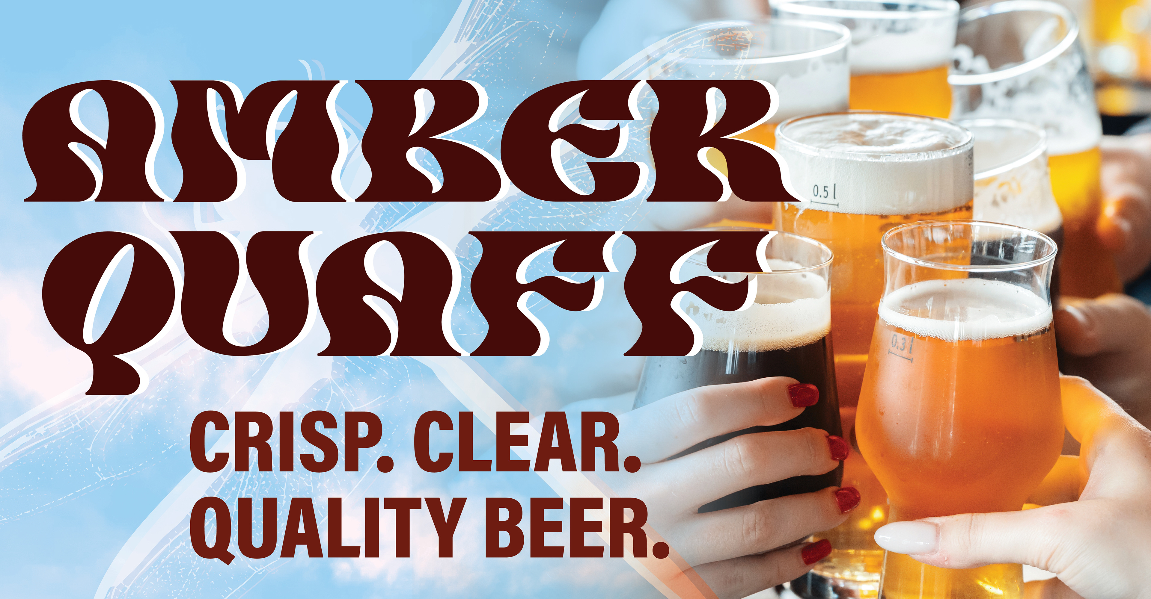 Amber Quaff Brewing Company Magazine Ad - CNP 2026