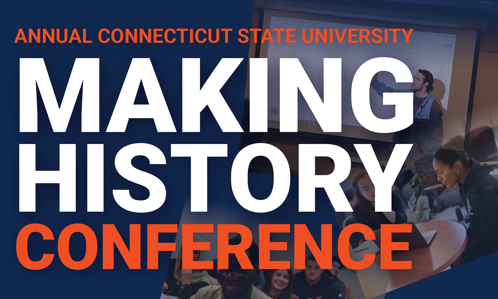 Connecticut State College Historical Conference - 2025 (banner graphic)