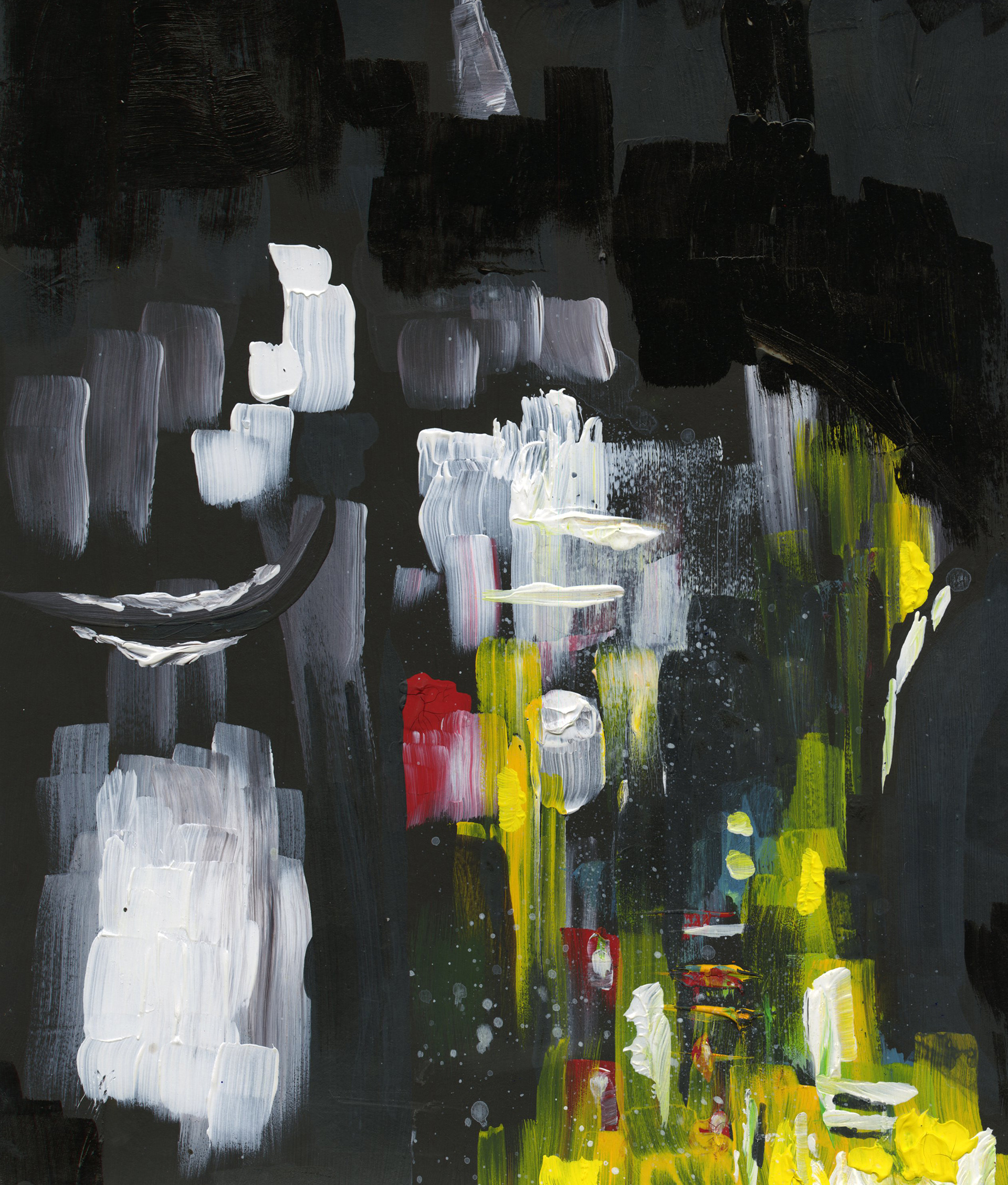 Windshield - Acrylic (2023) 