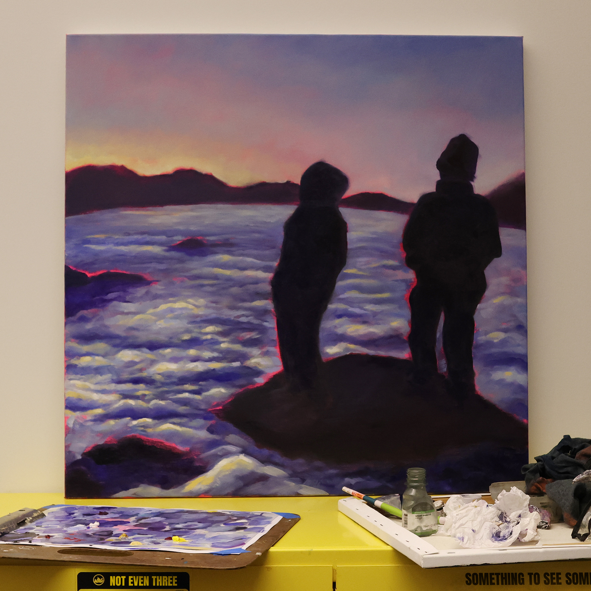 Something to See - Album Cover - 2026 (ALTERNATE VERSION)