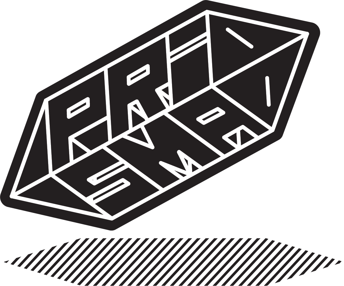 Prisma Art Club Logo (Design by Cayden Nadolny-Pallatto + Jack Tom)
