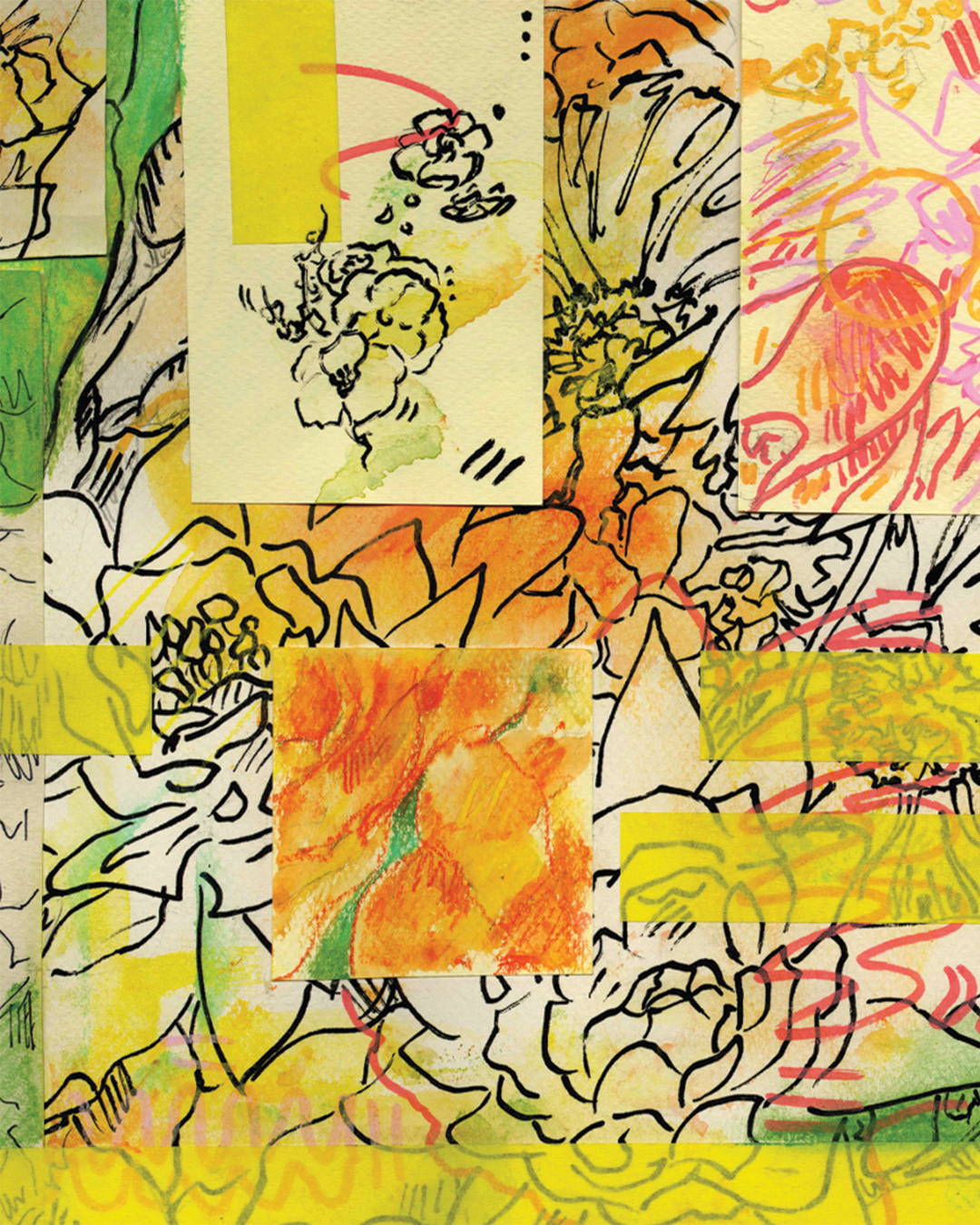 Prisma 2024 Submission (Revival) - Mixed Media (2024)