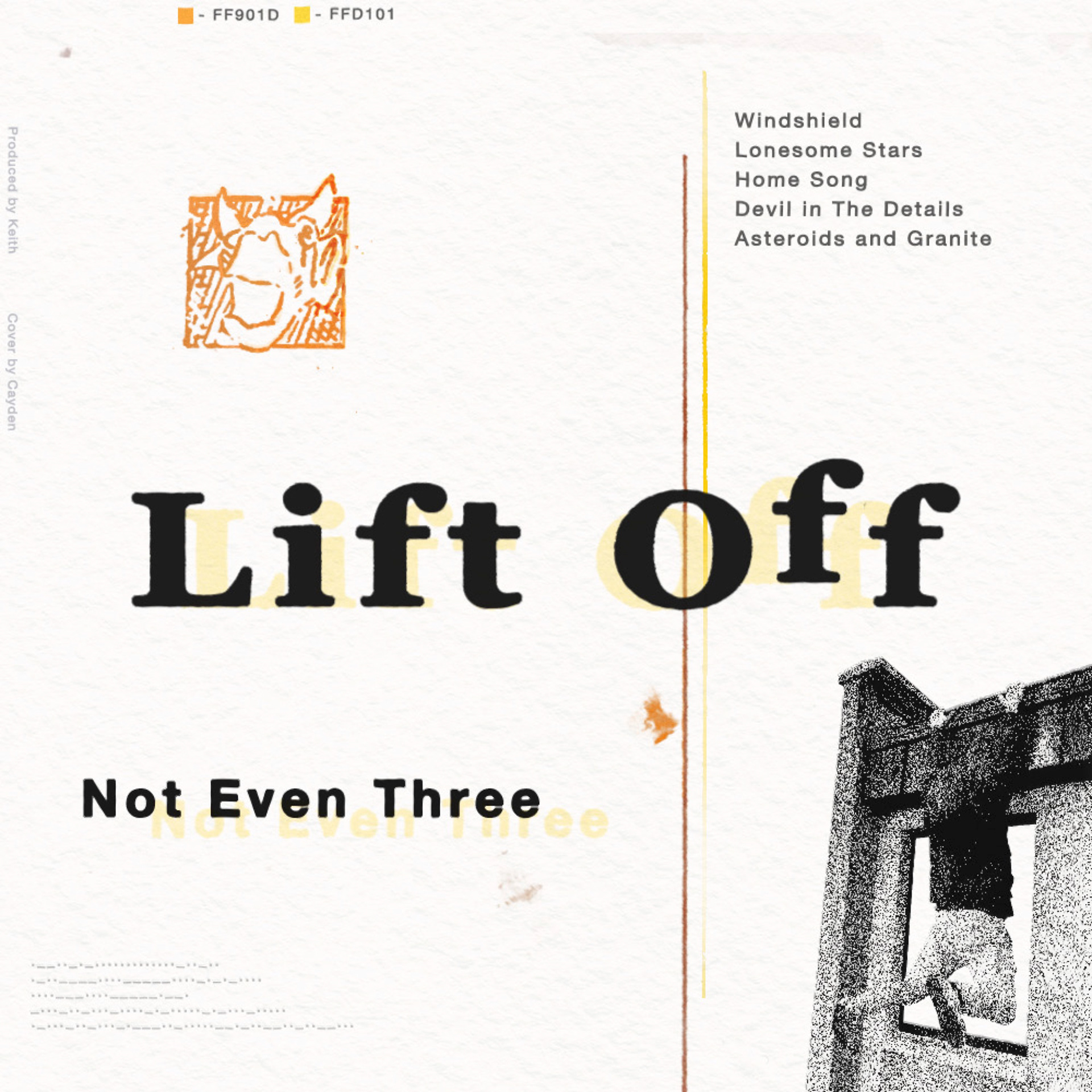 Lift Off (Not Even Three) Cover  - 2025 - Cayden NP