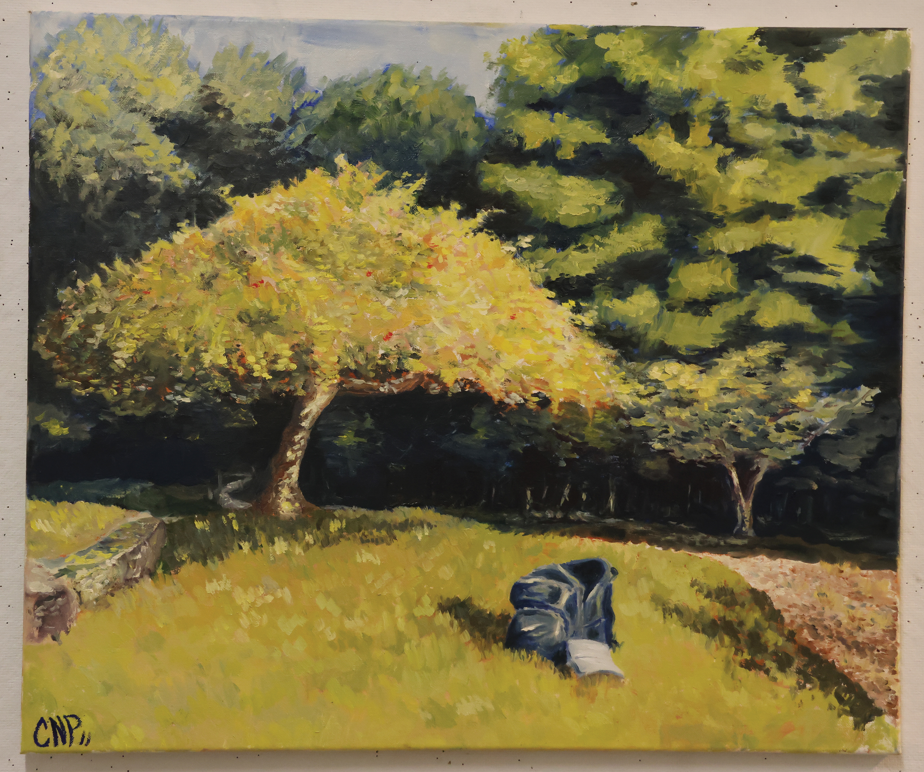 Ives Question - Oil (2025)