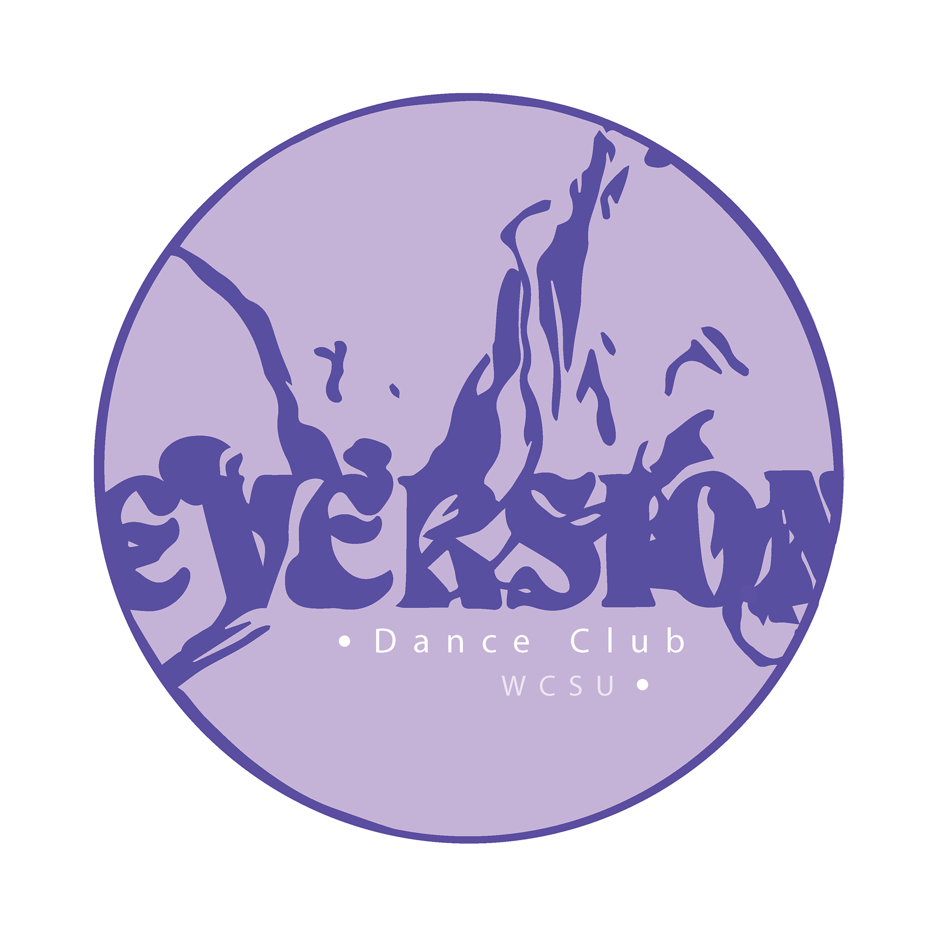 WCSU Eversion Dance Club Logo (2023)