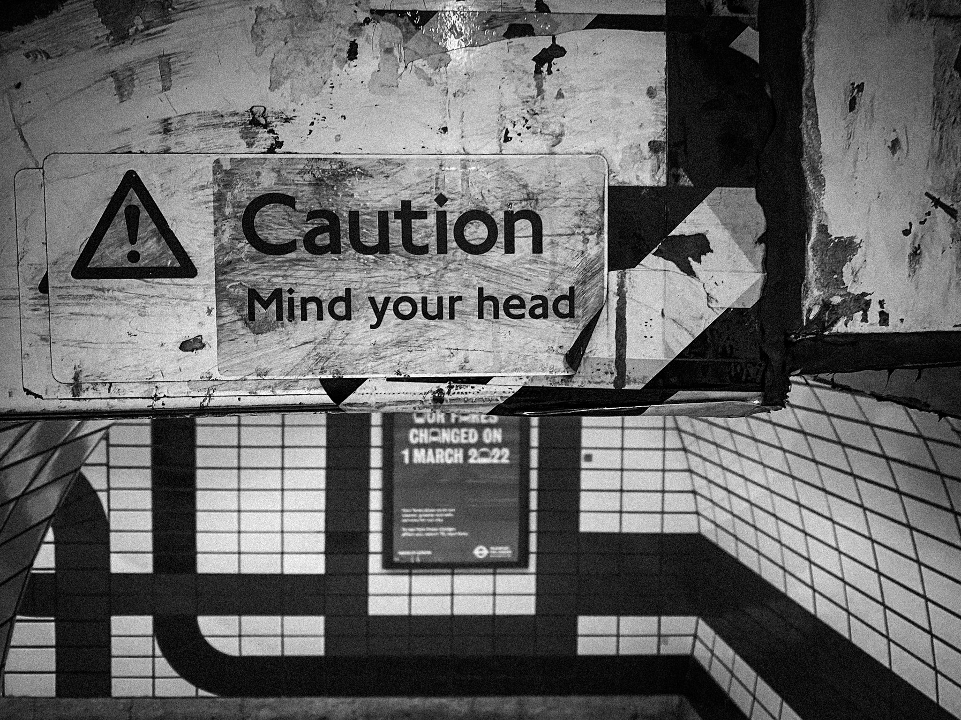 Caution