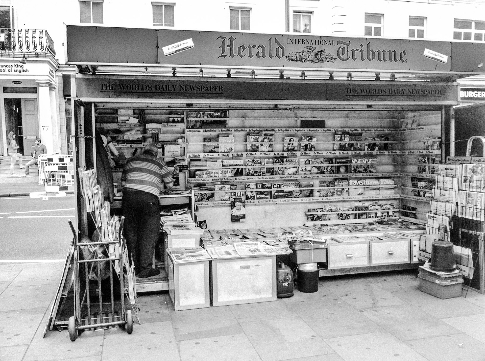 Newsstand, London 2011