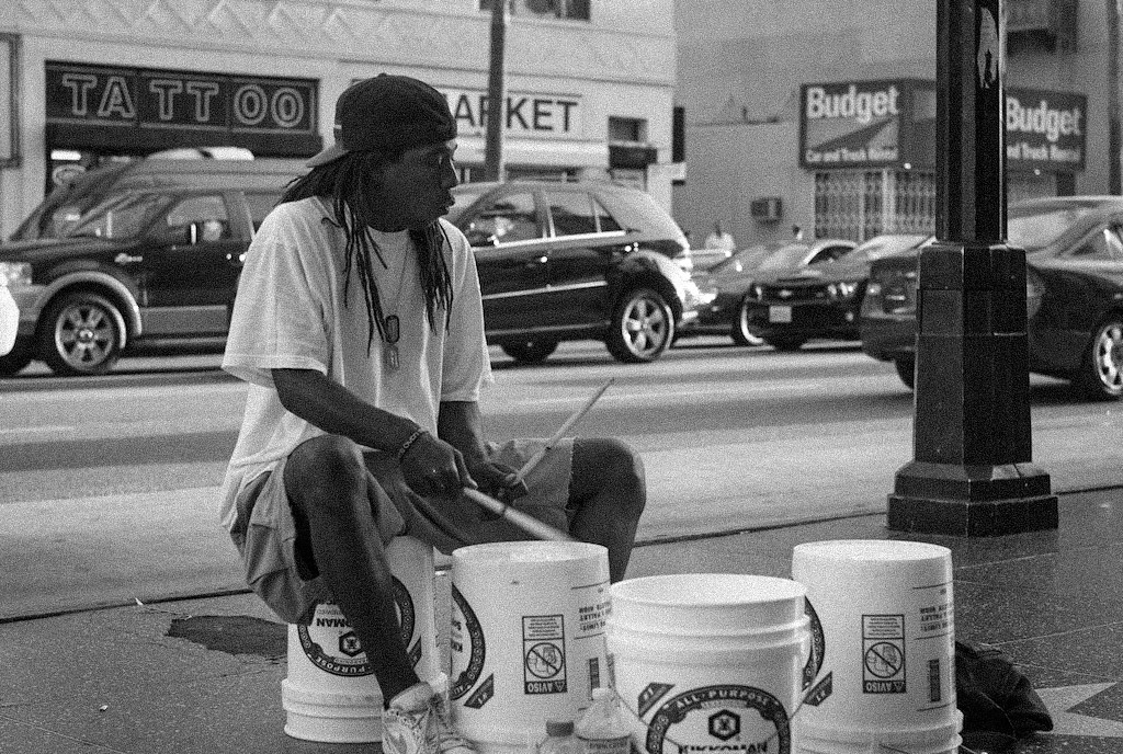 can drummer
