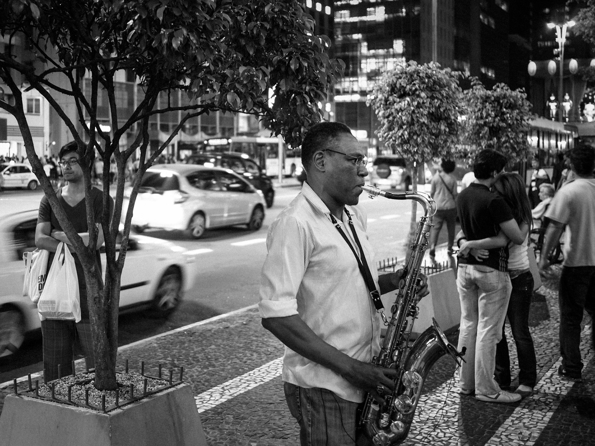 Sax na Palista