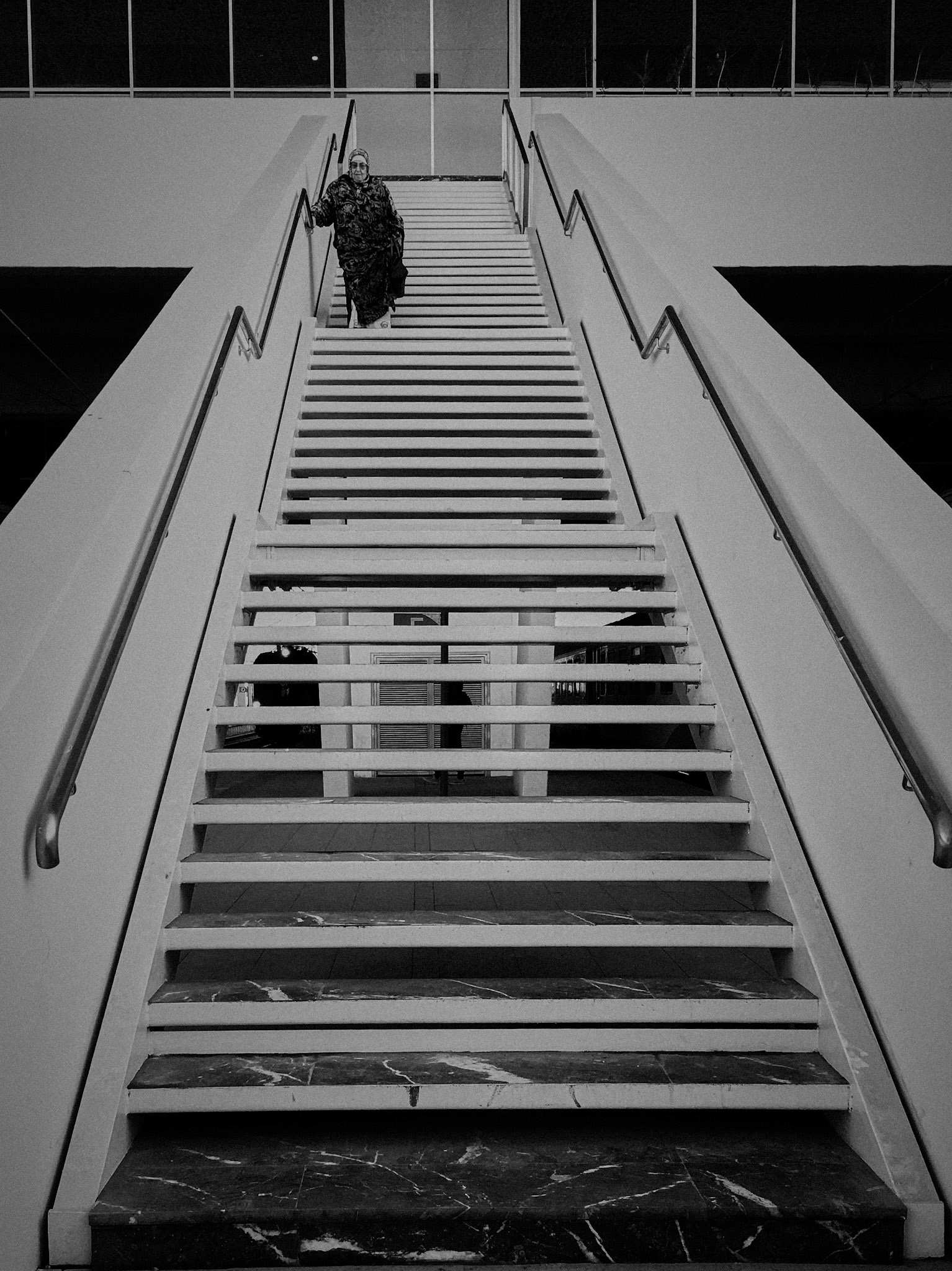 Stairs@Casablanca Train Station
