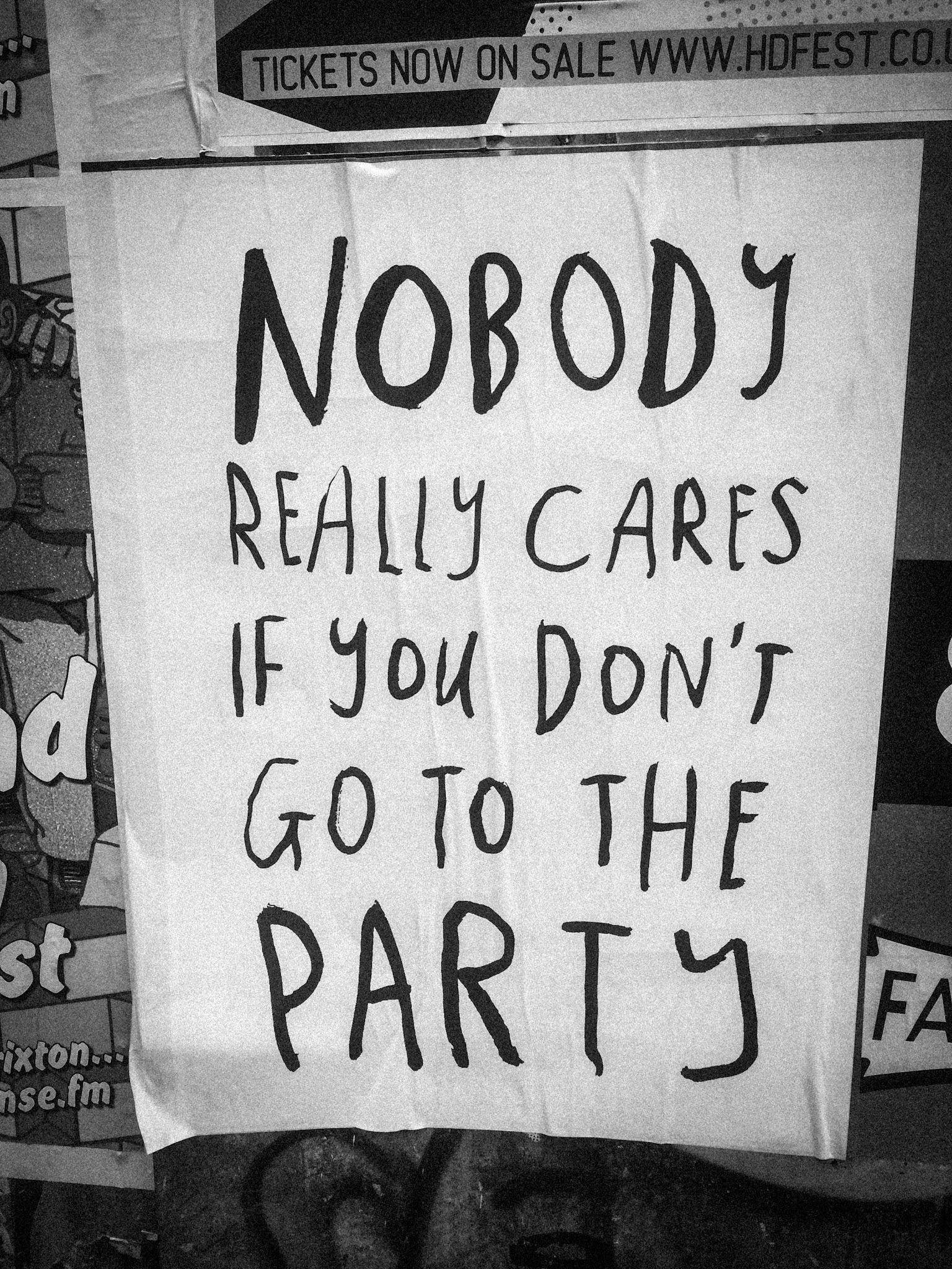 Nobody Cares