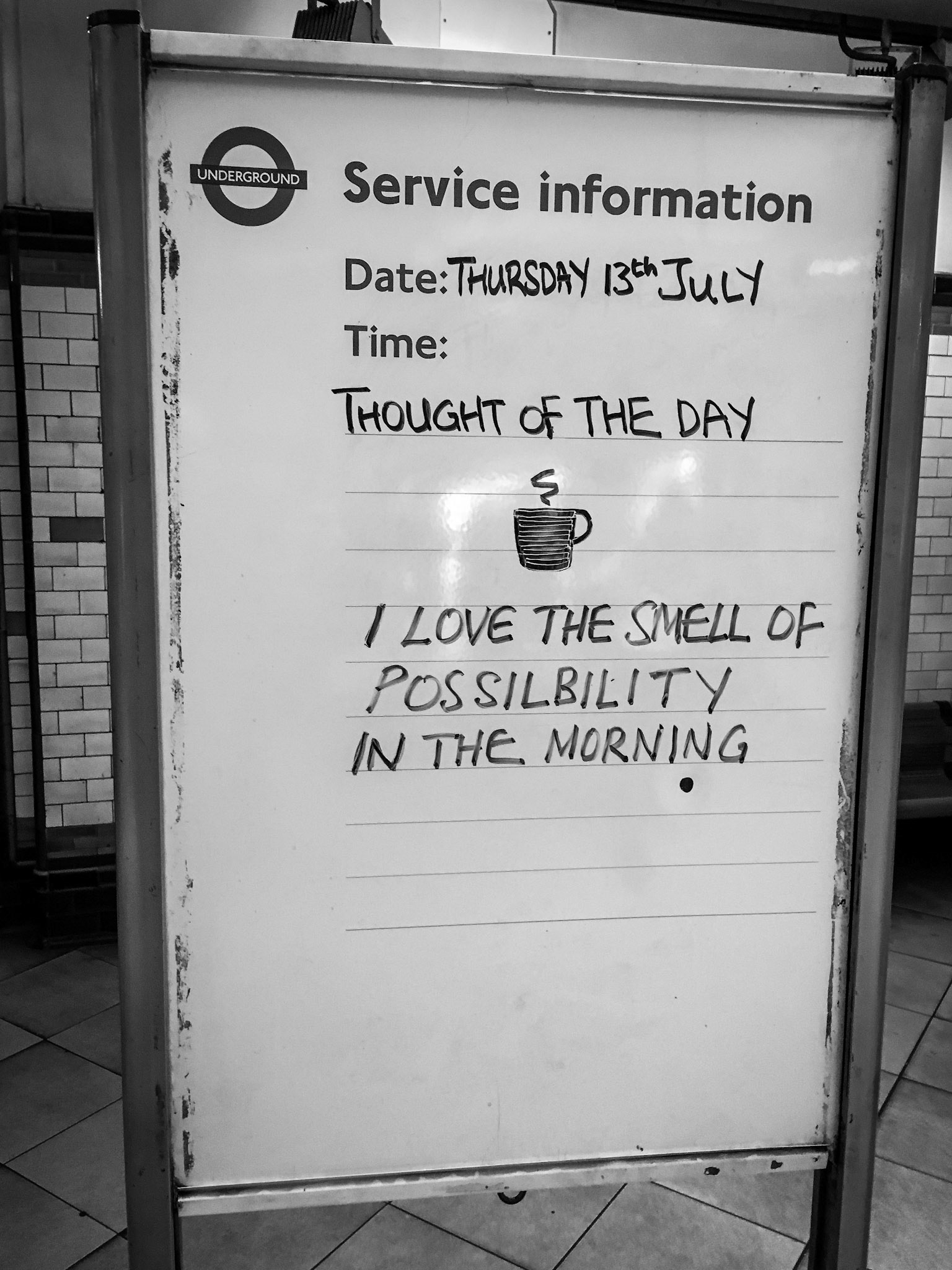 Thought of the day